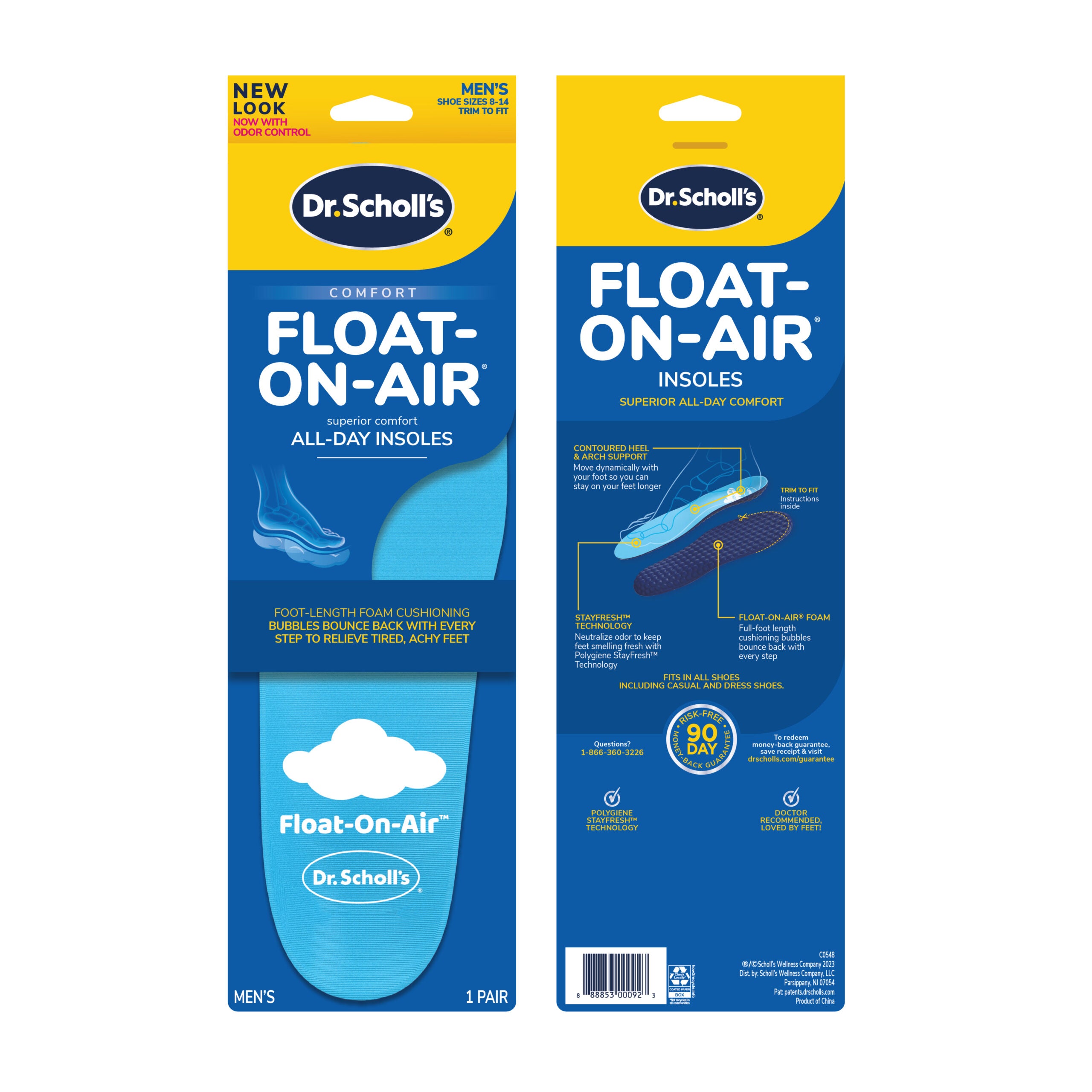 Float-On-Air® Comfort Insoles - Image 2