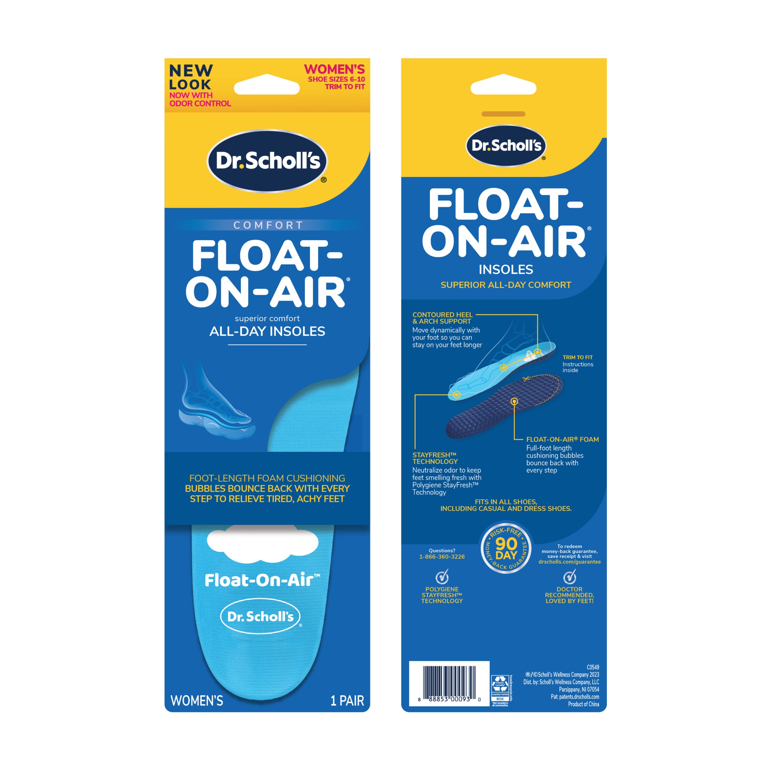 Float-On-Air® Comfort Insoles (3 Pack) - Image 2