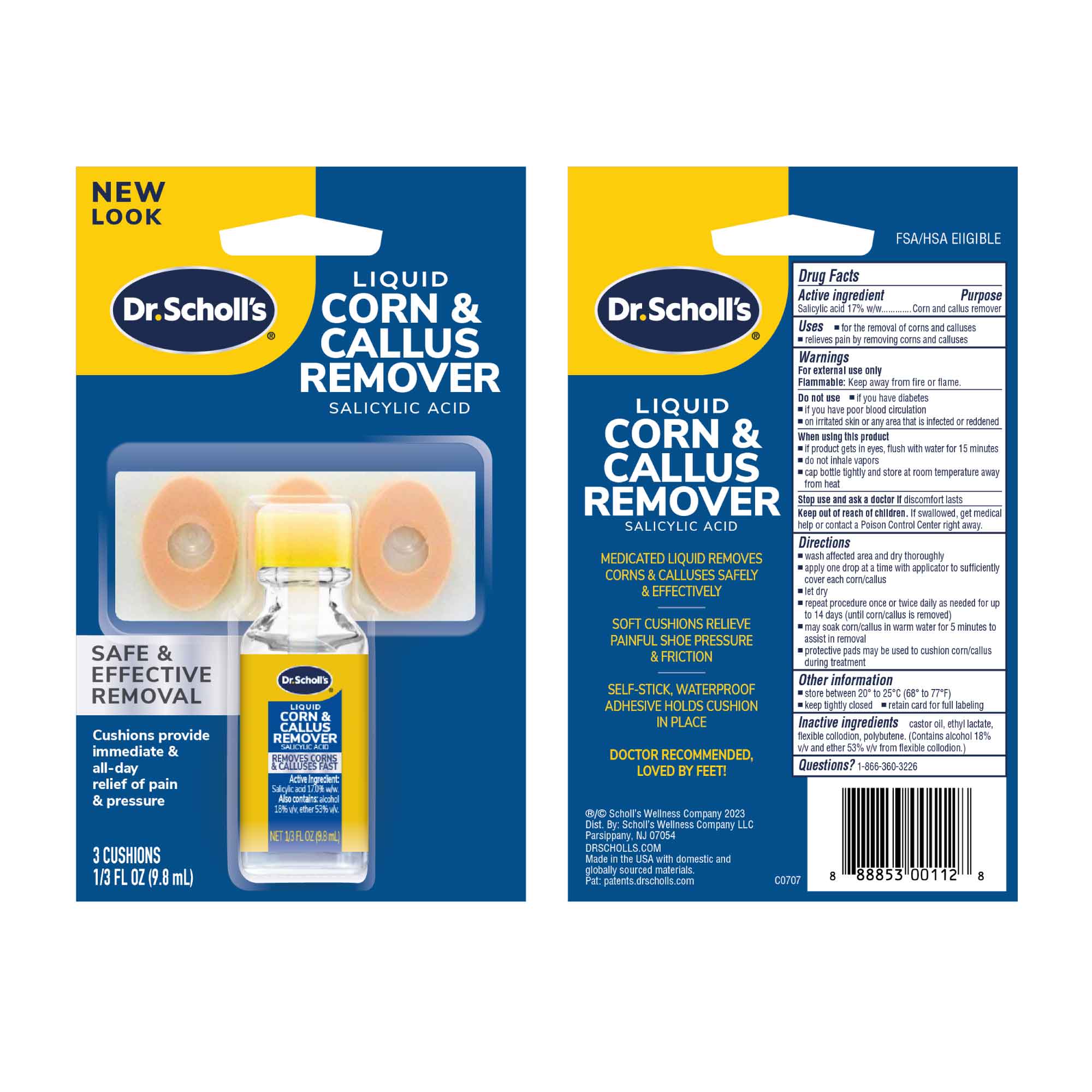 Liquid Corn & Callus Remover