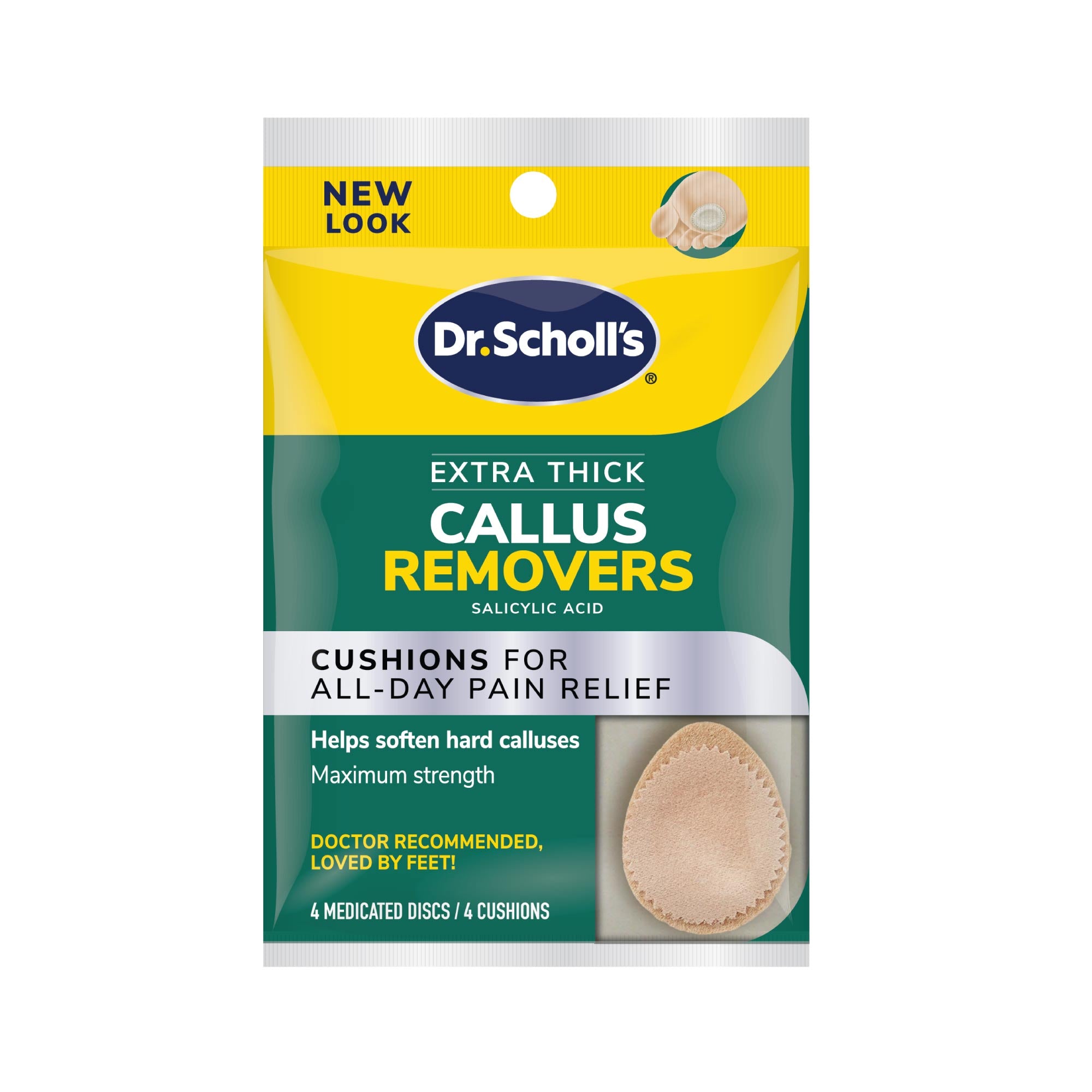 Extra Thick Callus Removers