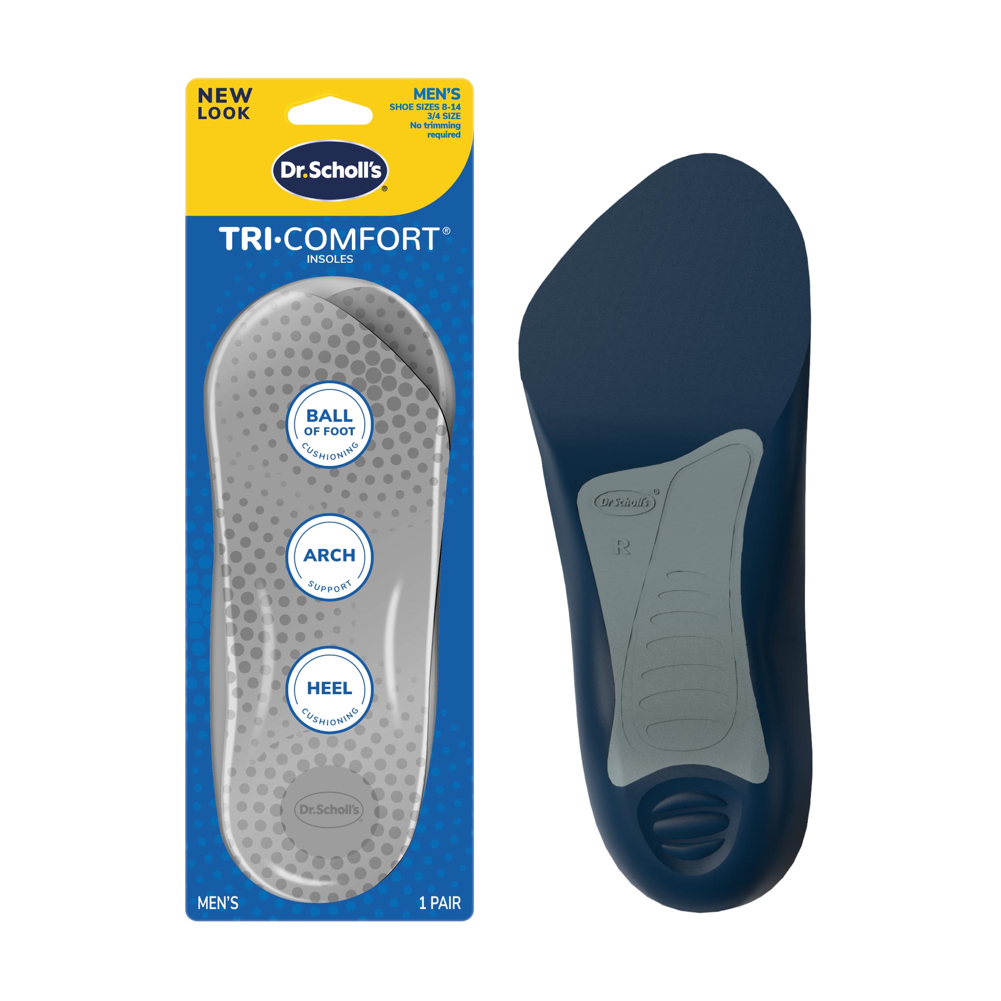 Tri-Comfort® Insoles