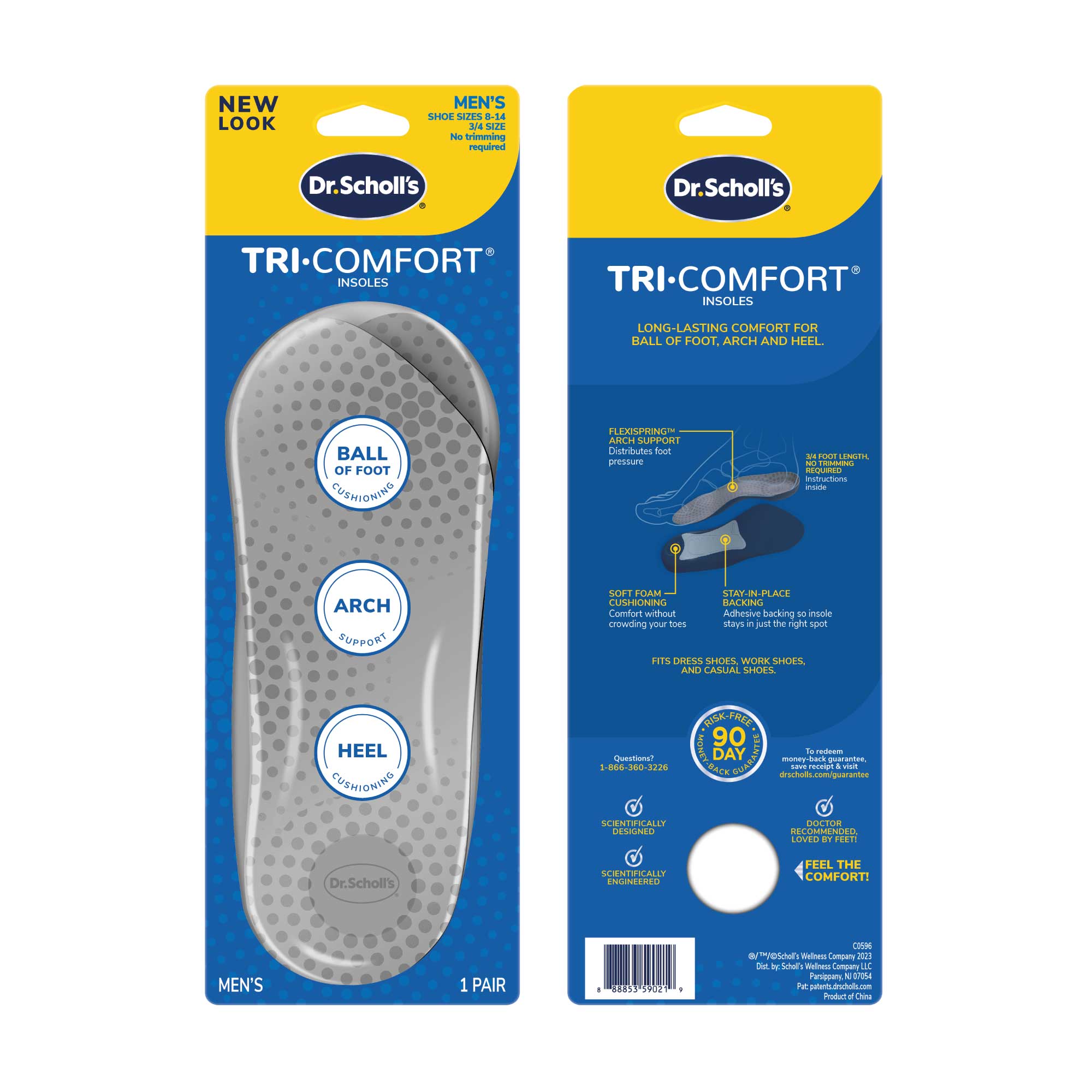 Tri-Comfort® Insoles - Image 2