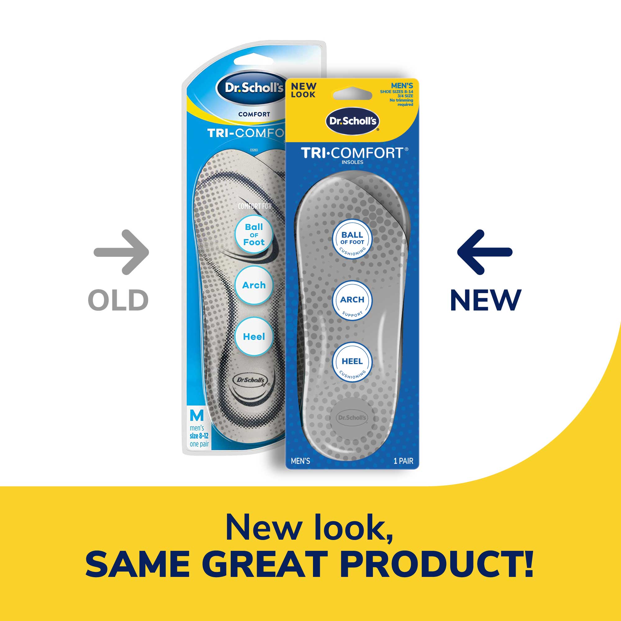 Tri-Comfort® Insoles - Image 4