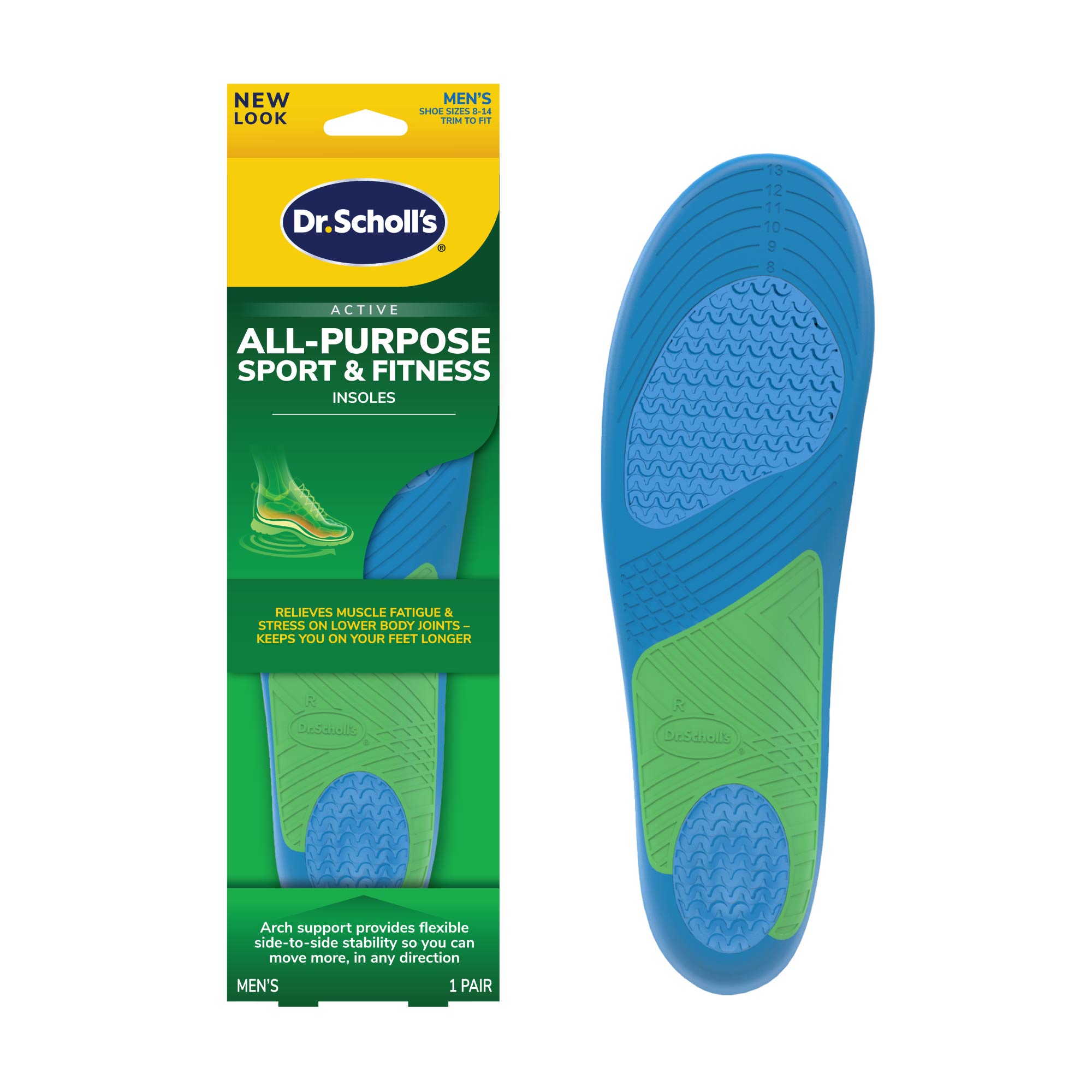 All-Purpose Sport & Fitness Insoles