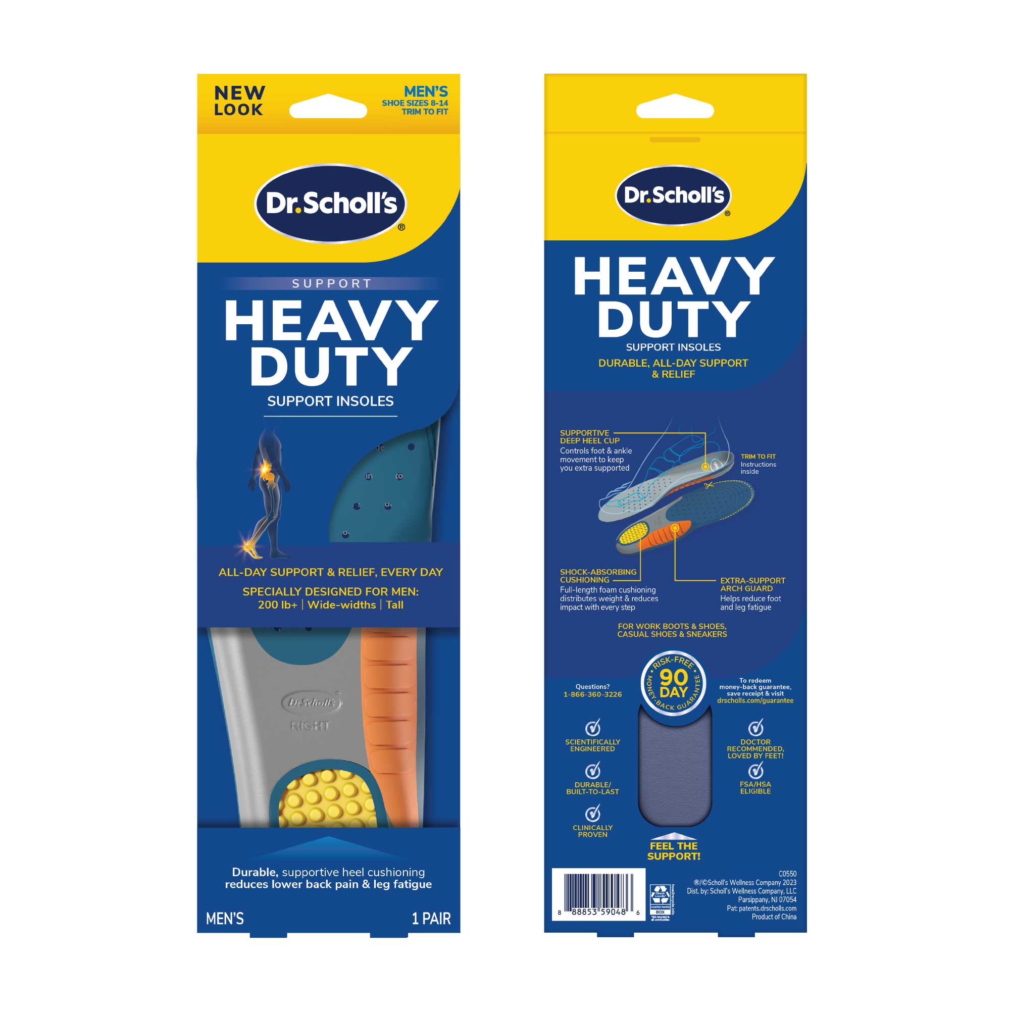 Heavy Duty Support Insoles - Image 2