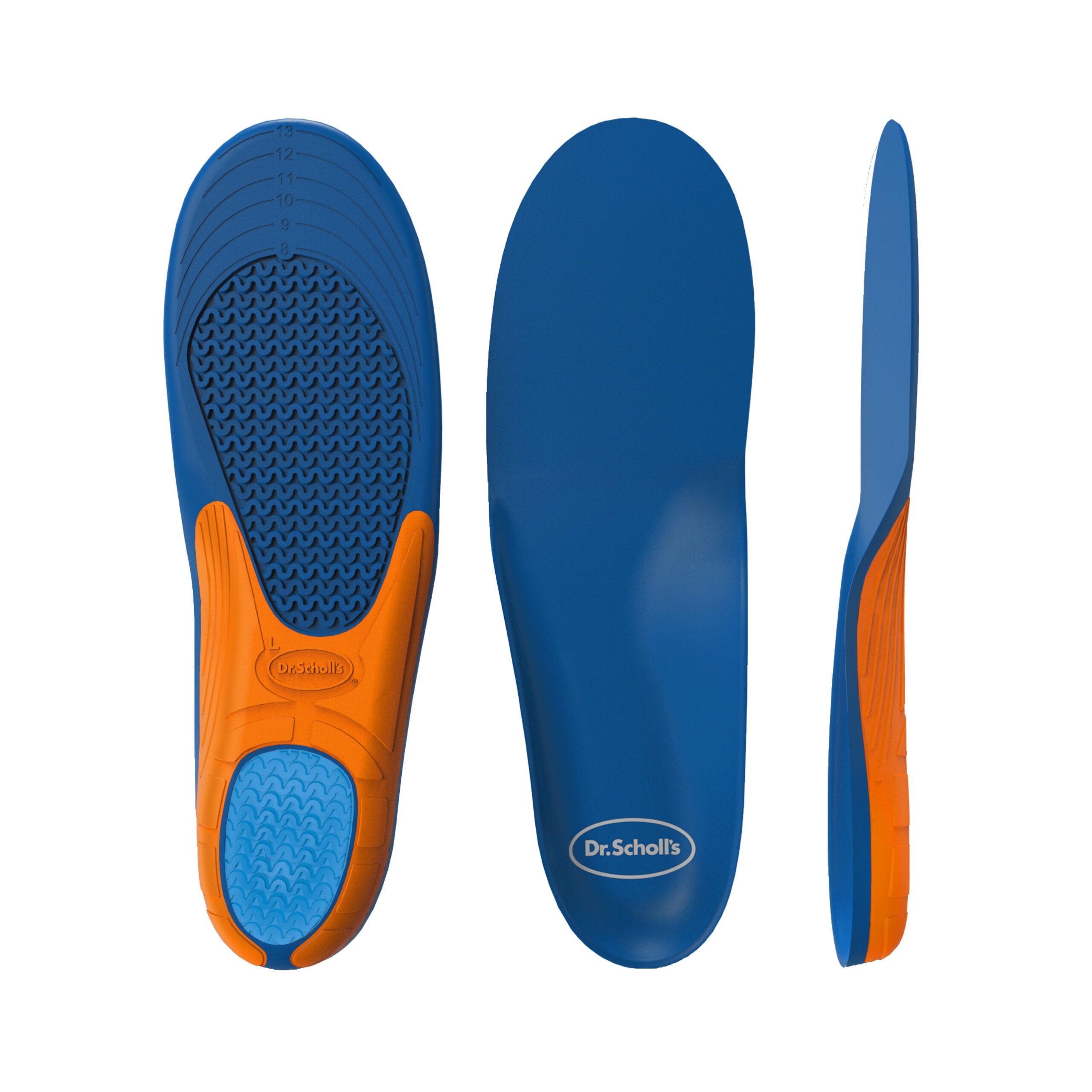Extra Comfort All-Day Insoles with Massaging Gel® Men's - Image 3