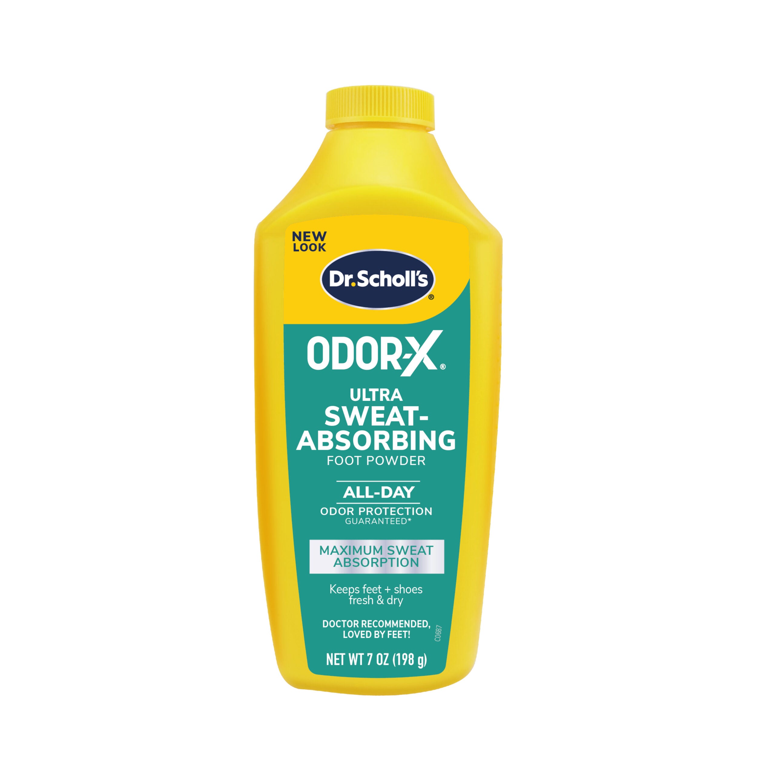 Odor-X® Ultra Sweat-Absorbing Foot Powder
