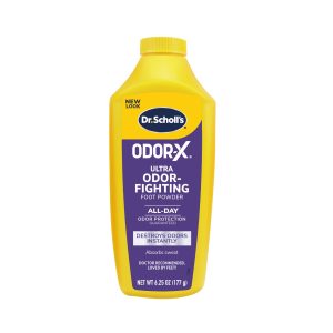 Odor-X® Ultra Odor-Fighting Foot Powder