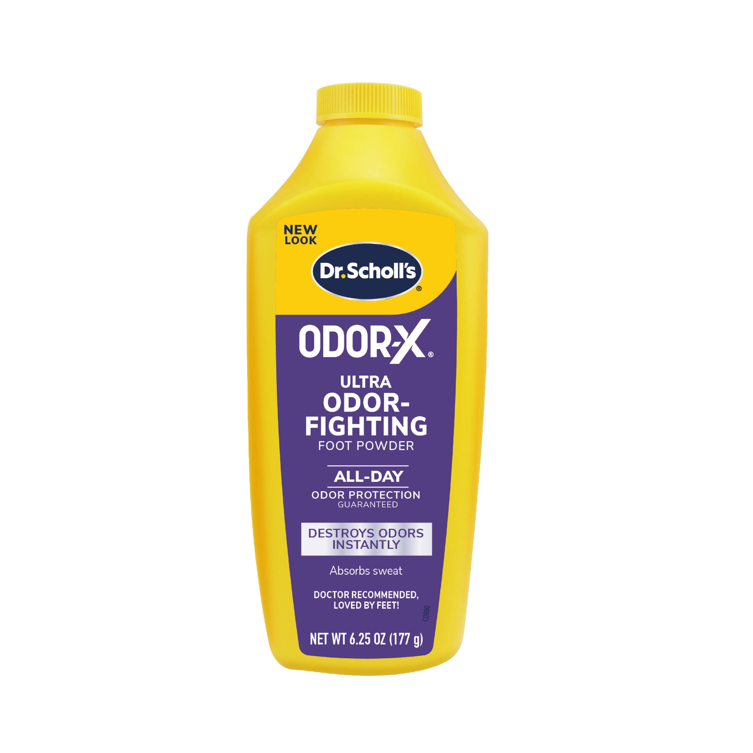 Odor-X® Ultra Odor-Fighting Foot Powder