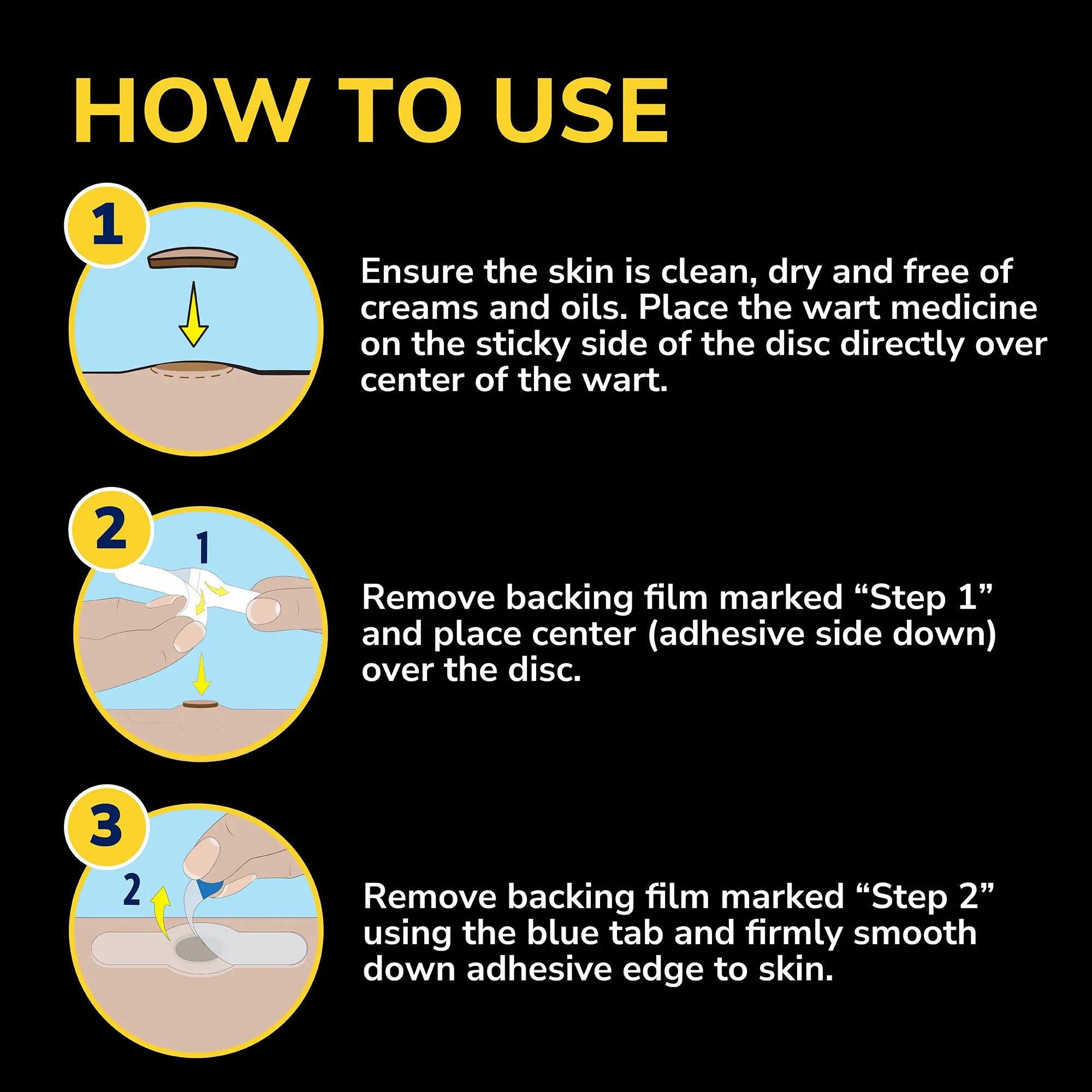 Clear Away® Wart Removers Seal & Heal Bandage with Hydrogel Technology - Image 7