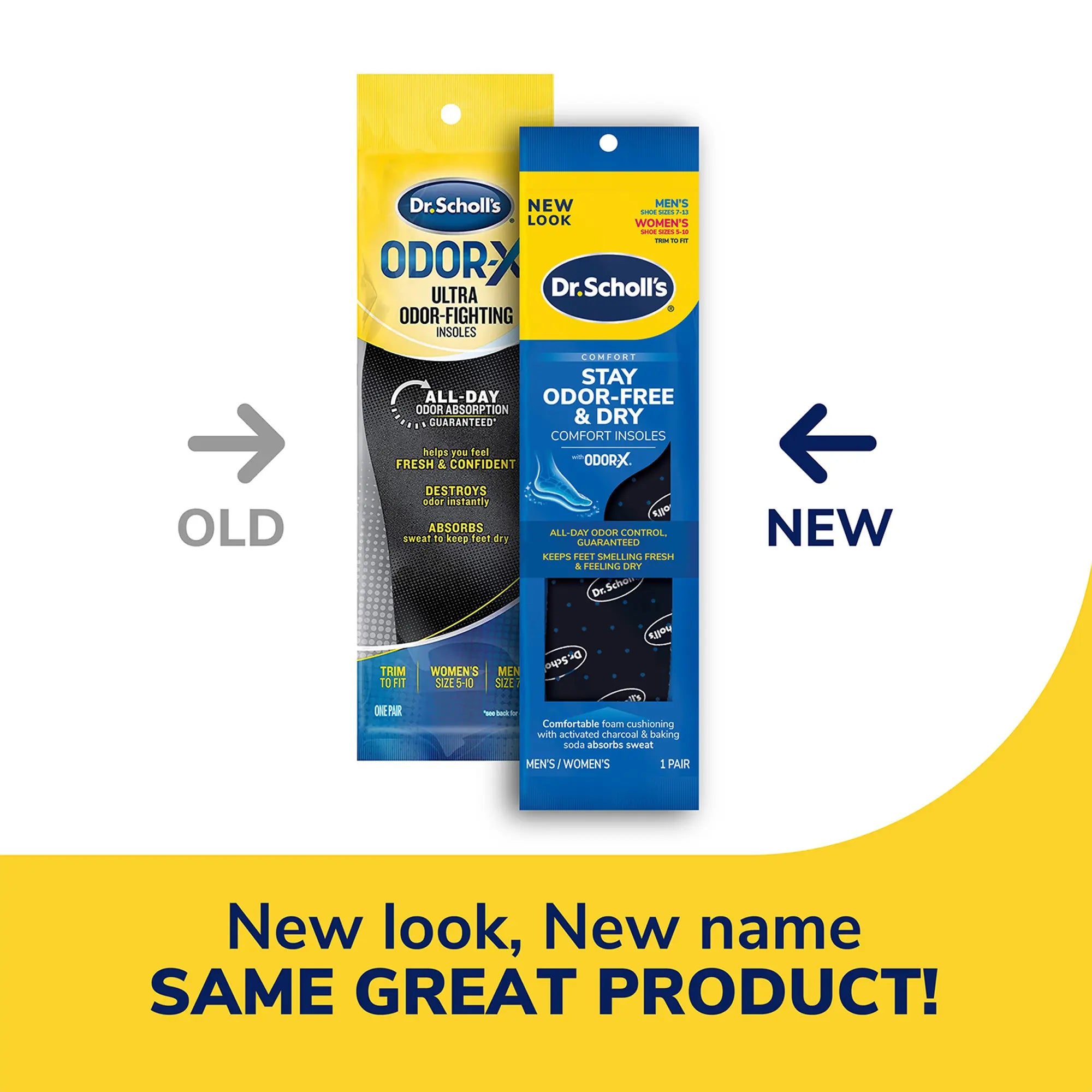 Stay Odor-Free & Dry Comfort Insoles with Odor-X® - Image 2