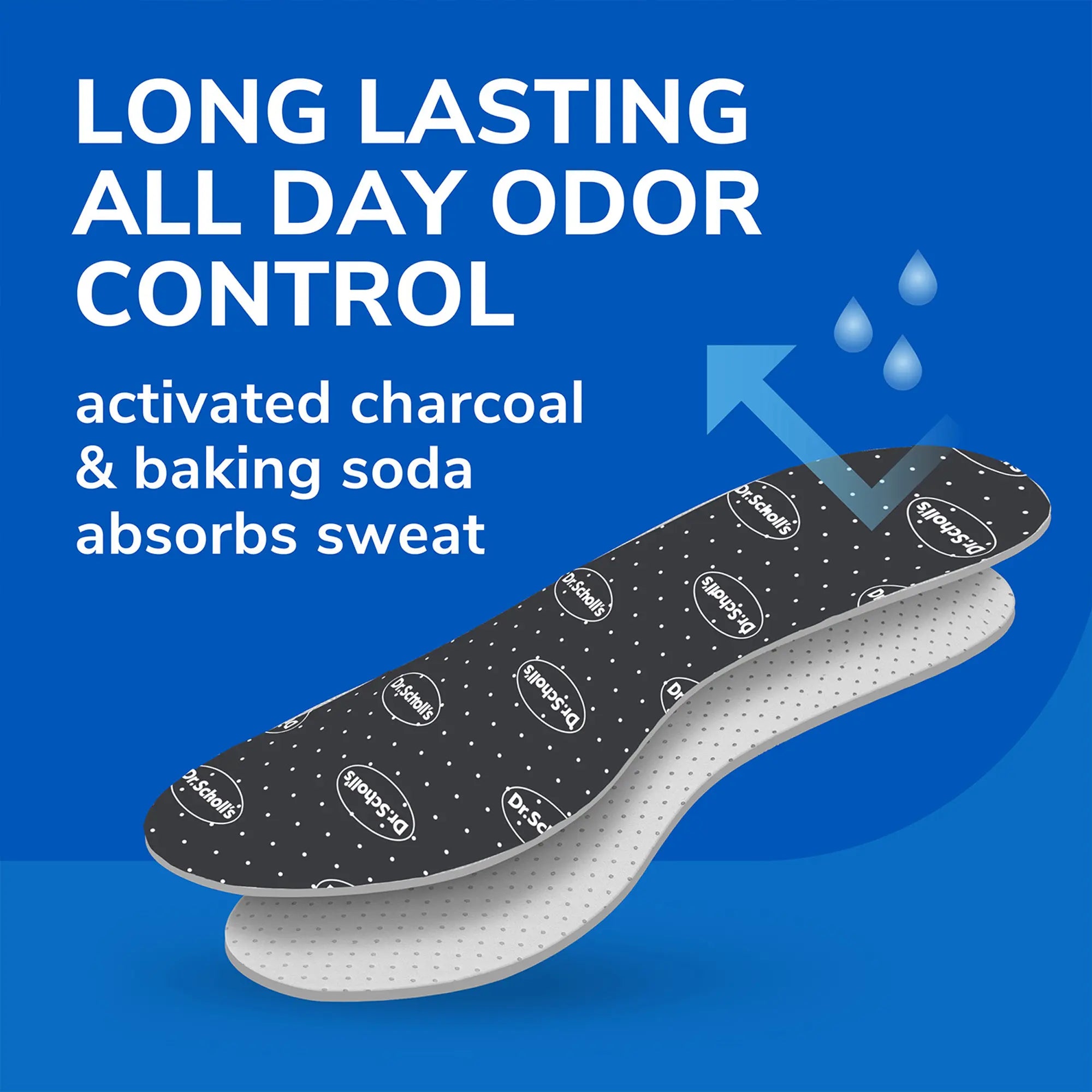 Stay Odor-Free & Dry Comfort Insoles with Odor-X® - Image 5