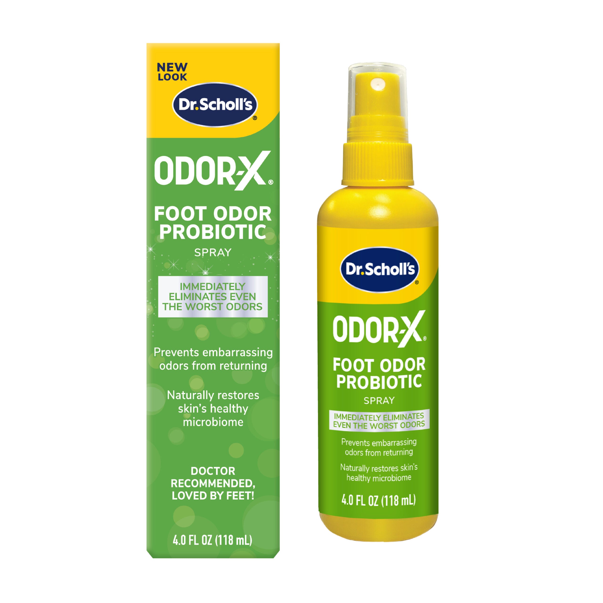 Odor-X® Foot Odor Probiotic Extract Spray