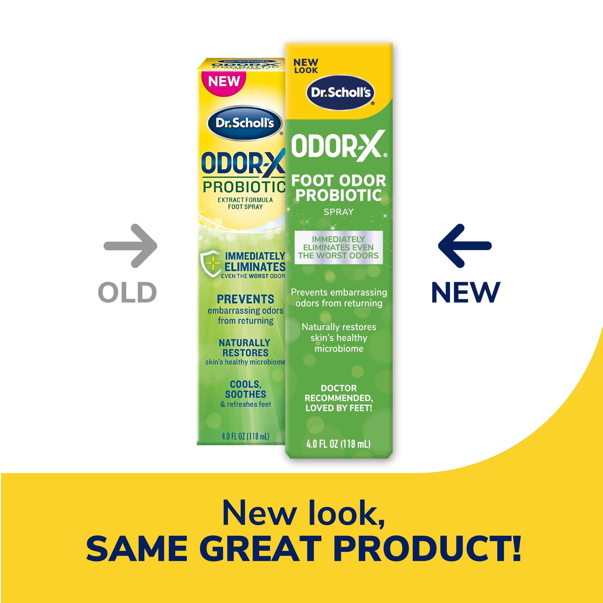 Odor-X® Foot Odor Probiotic Extract Spray - Image 3