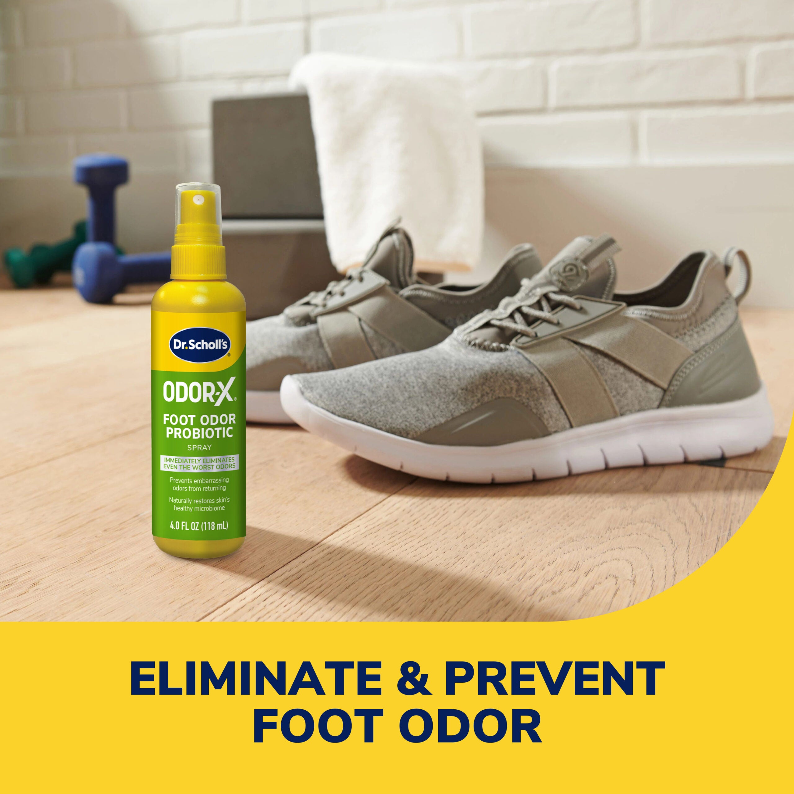 Odor-X® Foot Odor Probiotic Extract Spray - Image 4