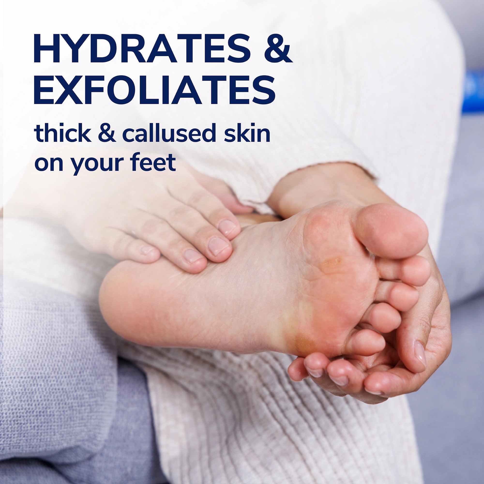 Dry, Flaky Skin Remover Ultra-Exfoliating Foot Lotion - Image 2