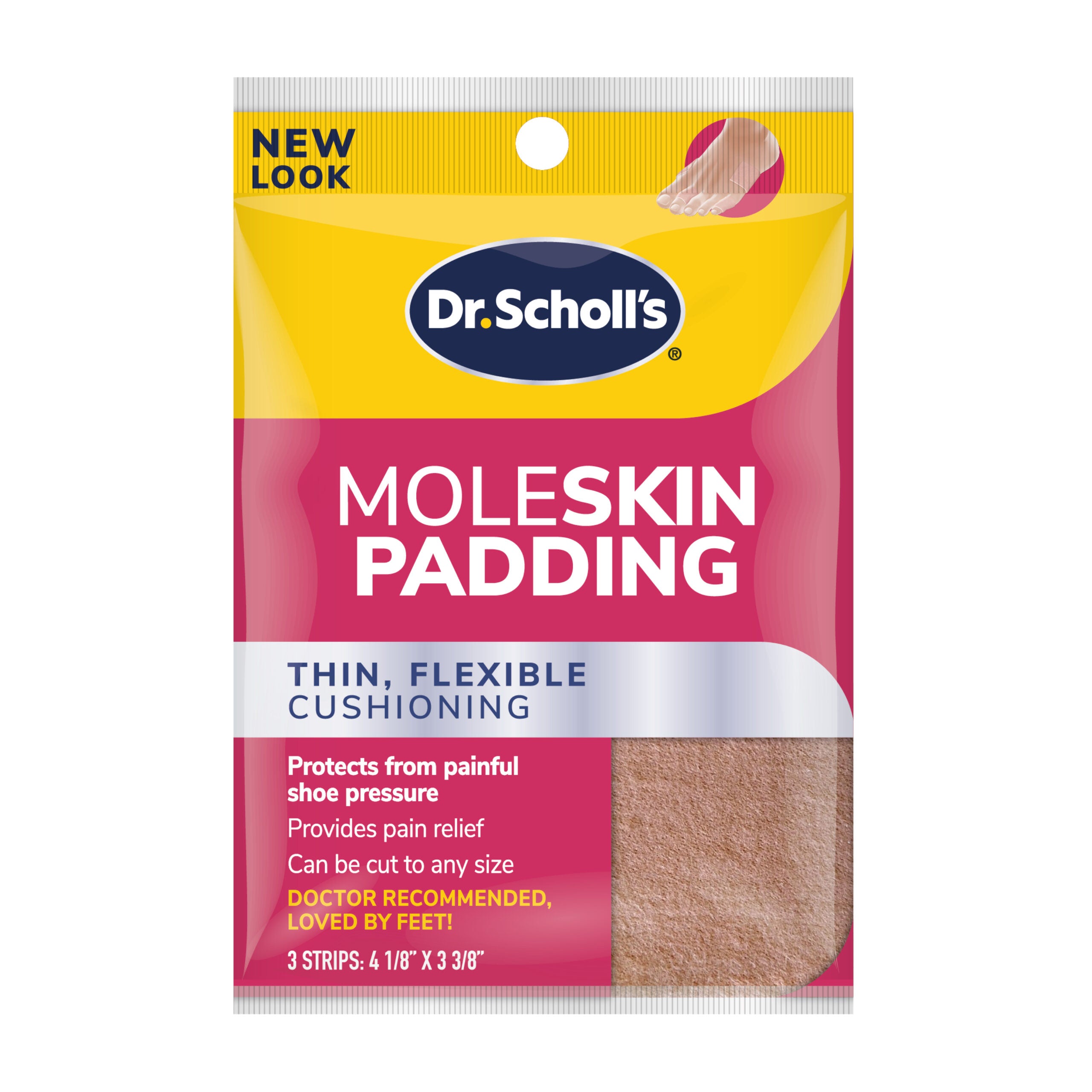 Moleskin Padding Strips