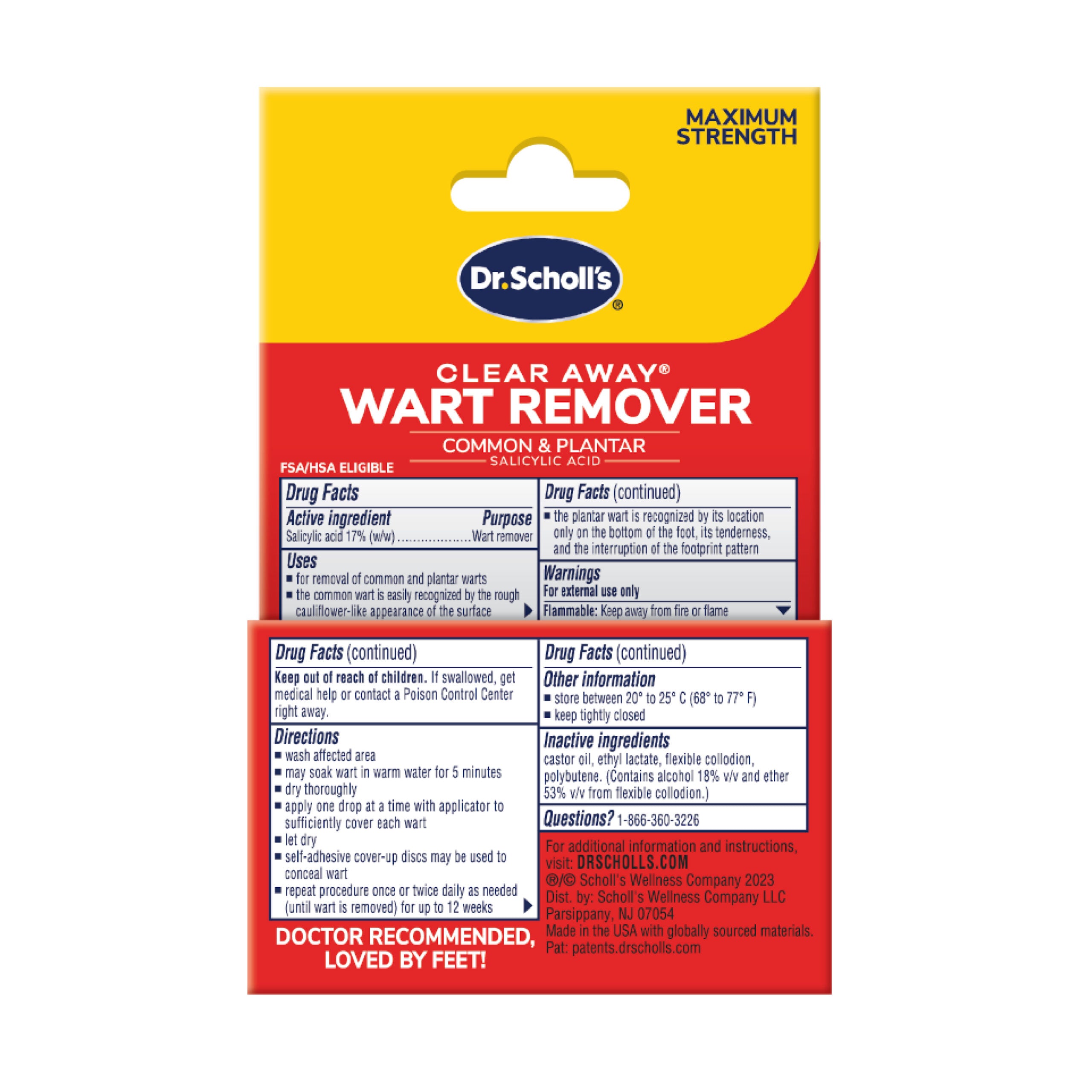 Clear Away Fast-Acting Liquid Wart Remover - Image 2