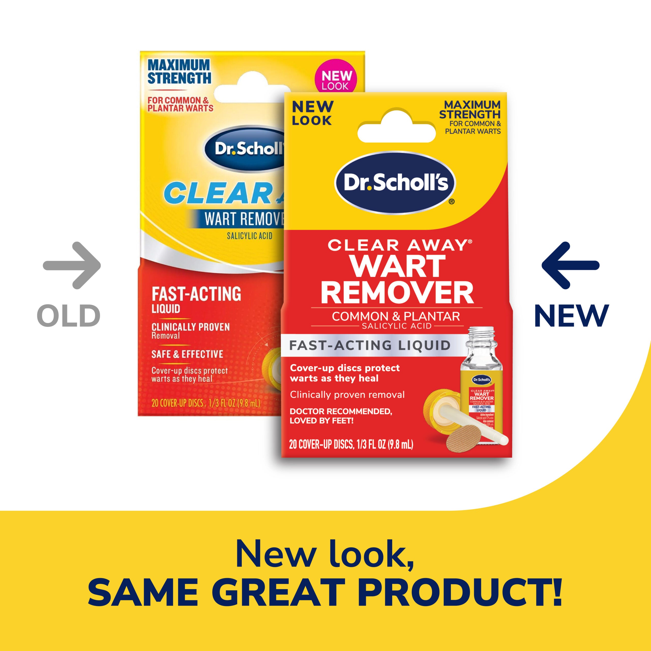 Clear Away Fast-Acting Liquid Wart Remover - Image 3