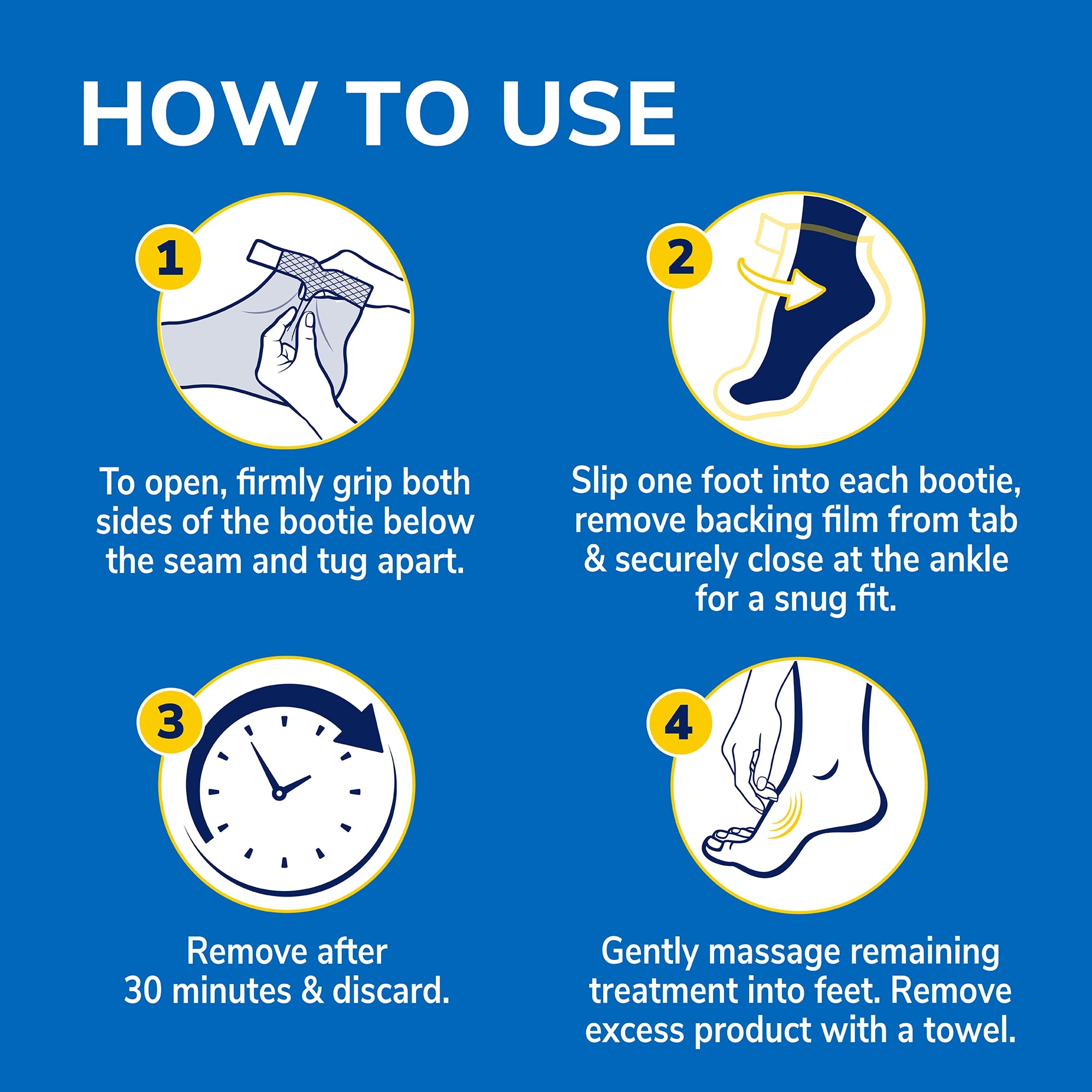 Dry, Cracked Skin Ultra-Hydrating Foot Mask - Image 6