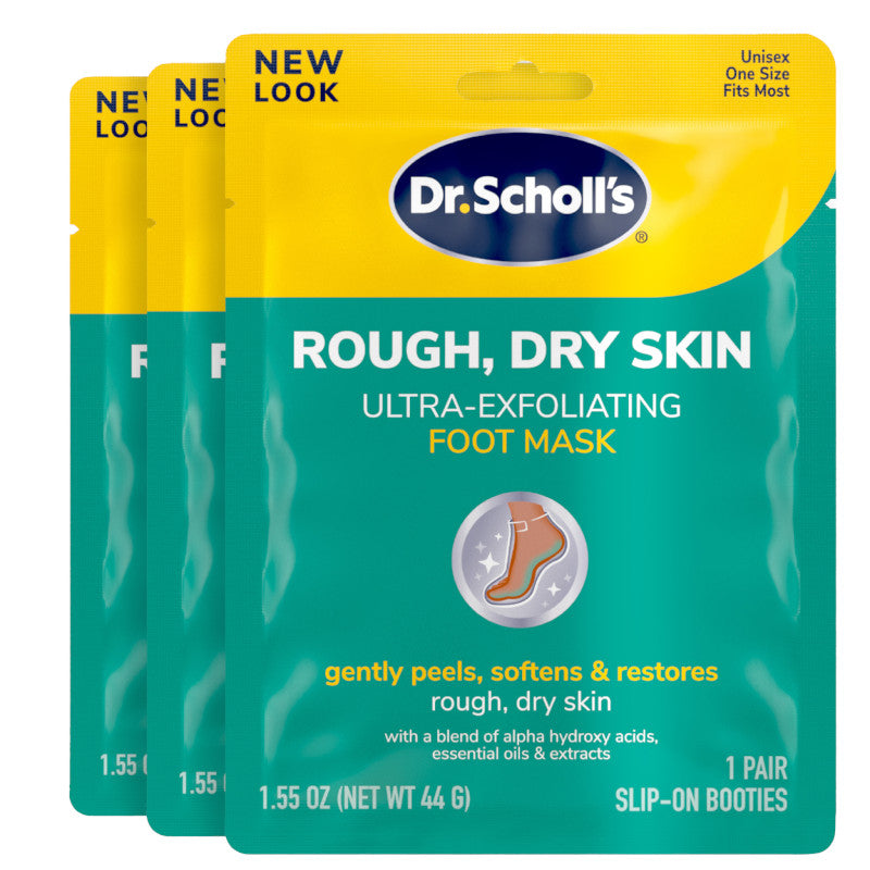 Rough, Dry Skin Ultra-Exfoliating Foot Mask - Image 9
