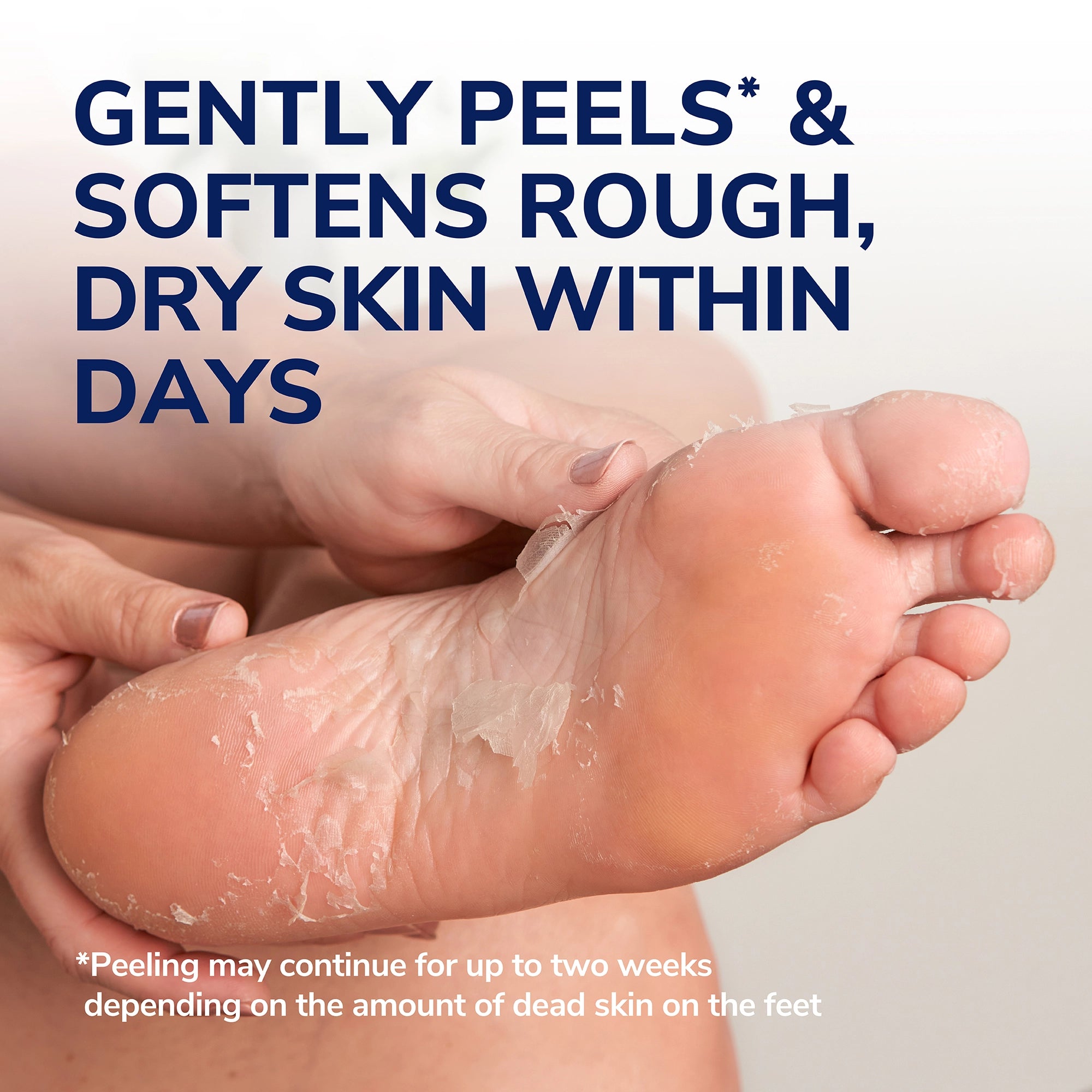 Rough, Dry Skin Ultra-Exfoliating Foot Mask - Image 2