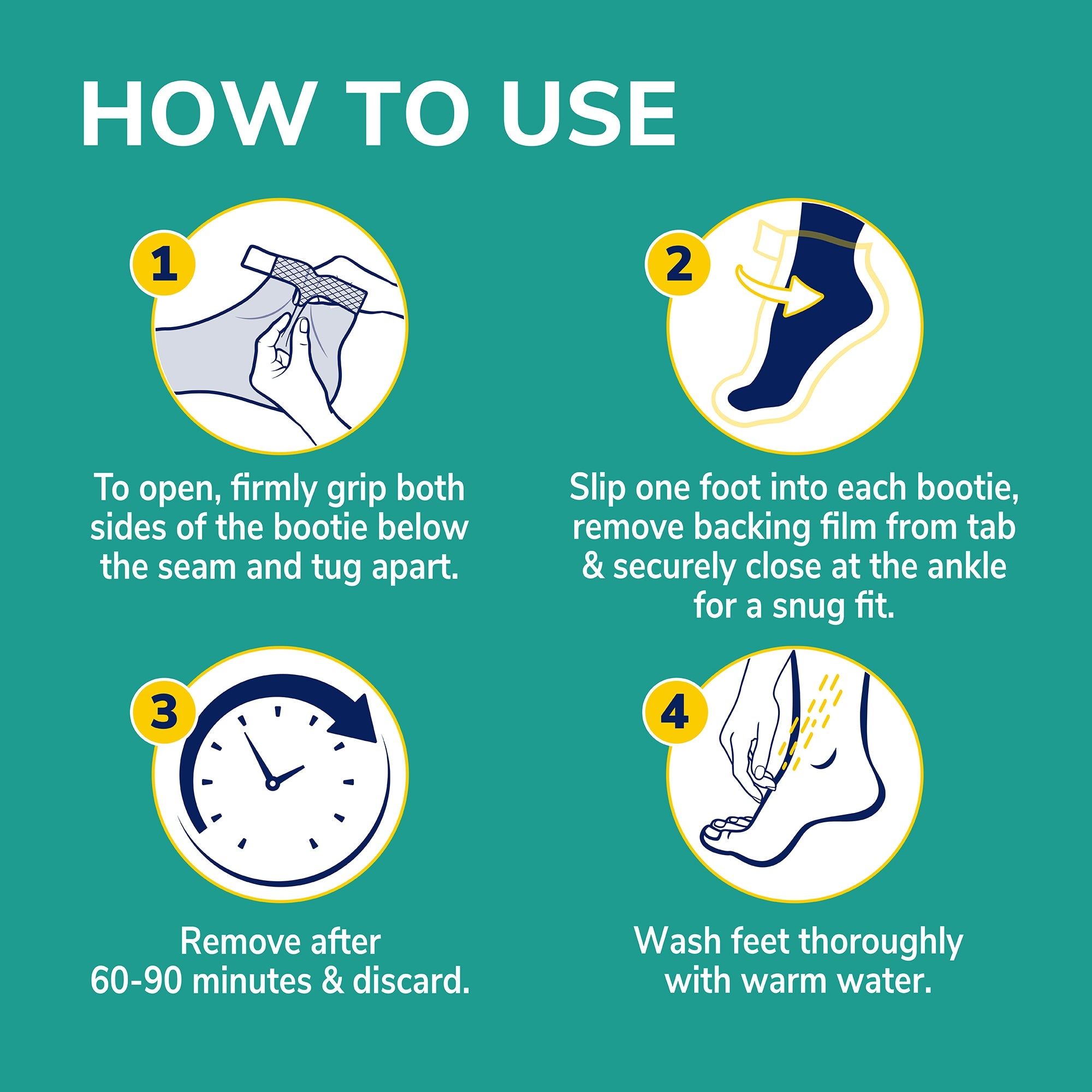 Rough, Dry Skin Ultra-Exfoliating Foot Mask - Image 7