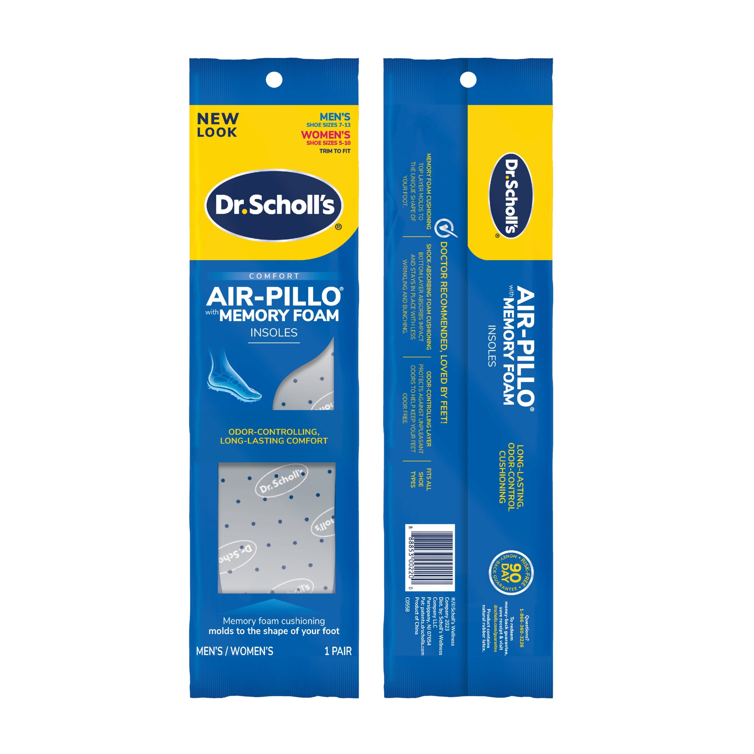 Air-Pillo® with Memory Foam Insoles (5 Pack) - Image 2
