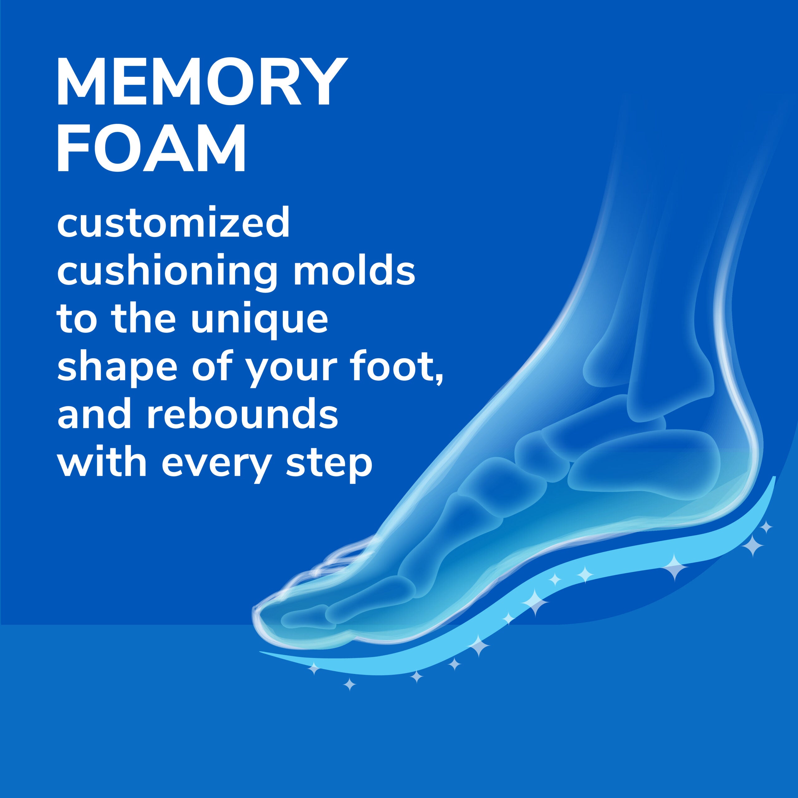 Air-Pillo® with Memory Foam Insoles (5 Pack) - Image 6