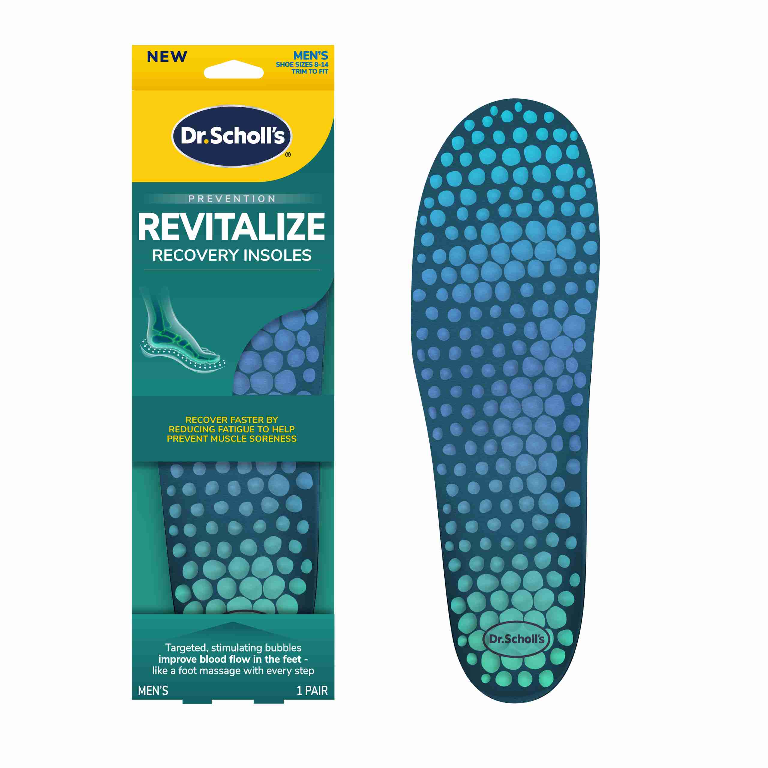 Revitalize Recovery Insoles