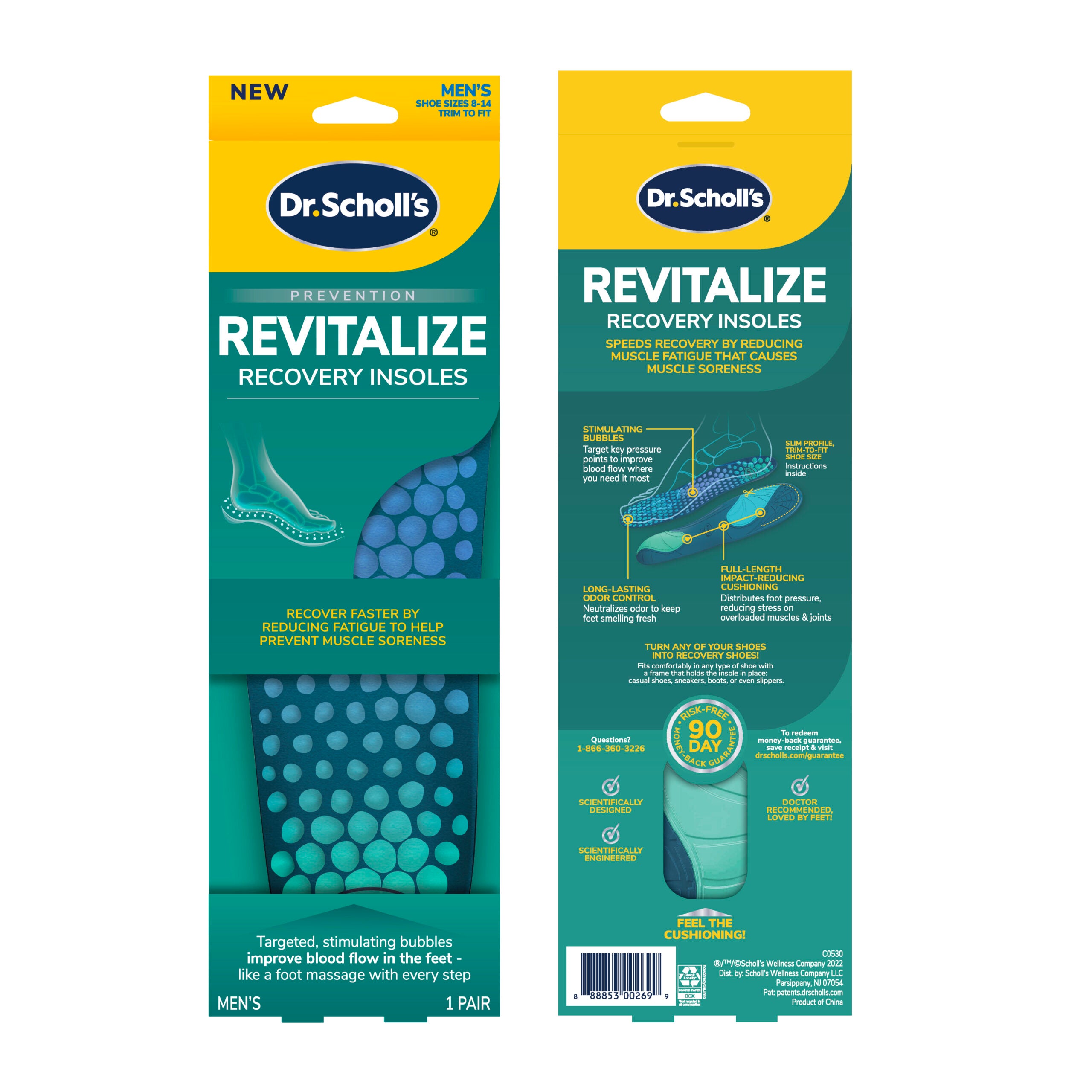 Revitalize Recovery Insoles - Image 2