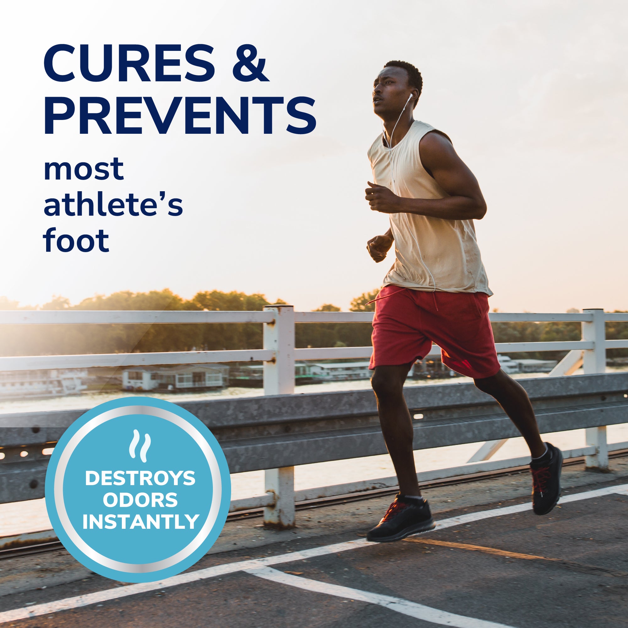 Odor-X® Athlete's Foot Medicated Liquid Spray - Image 5