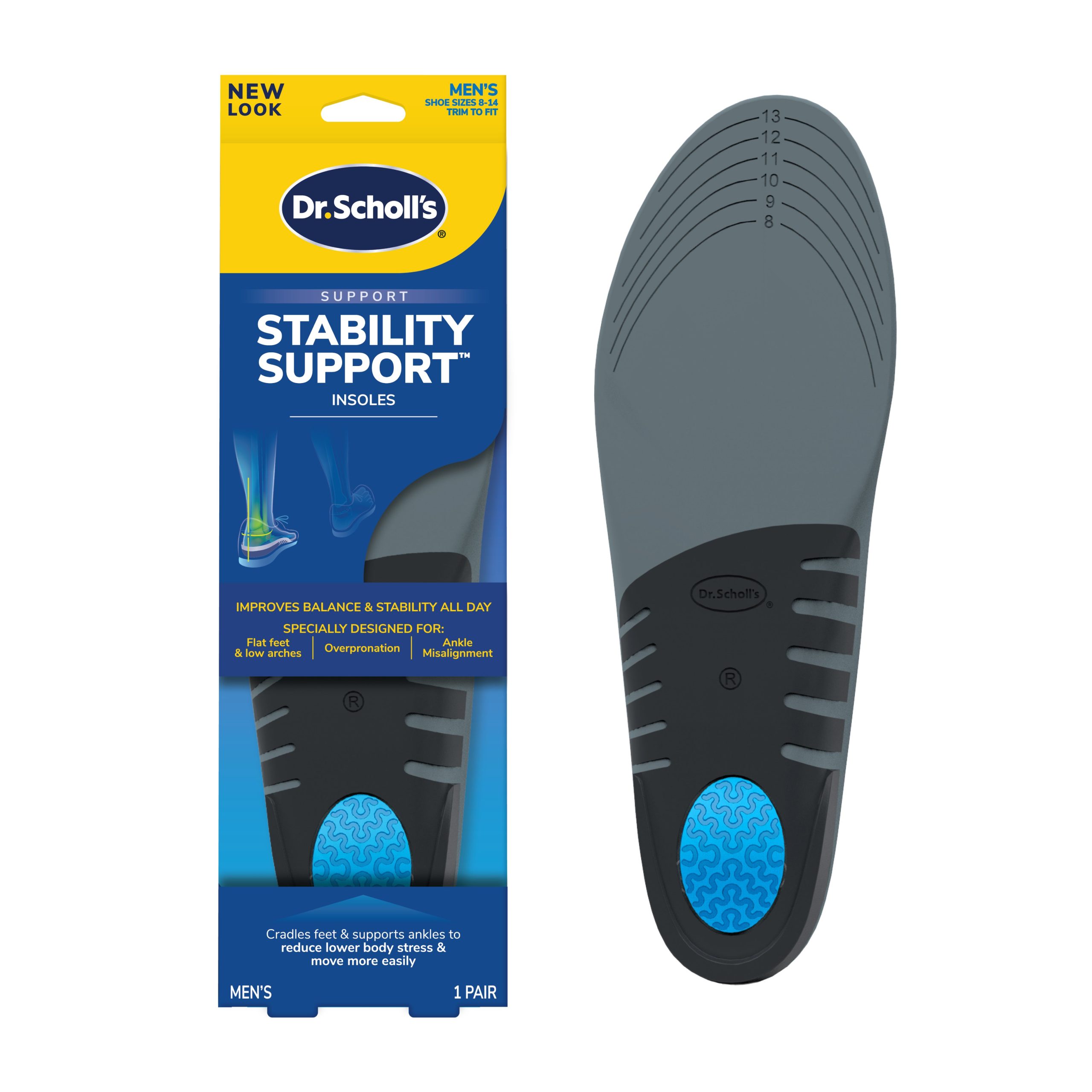 Stability Support Insoles