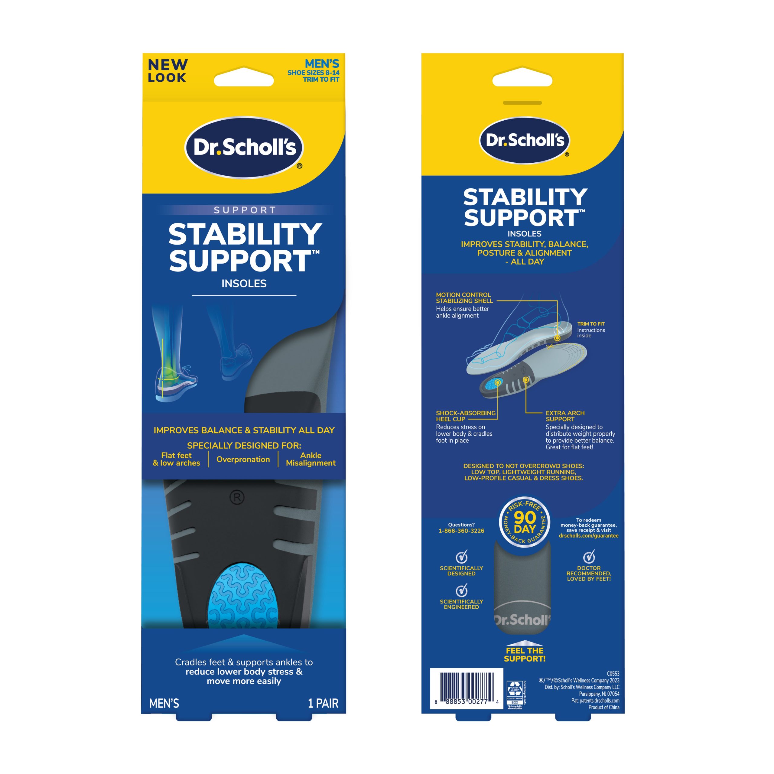 Stability Support Insoles - Image 2