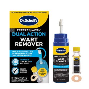 Dual Action Freeze Away® Wart Remover