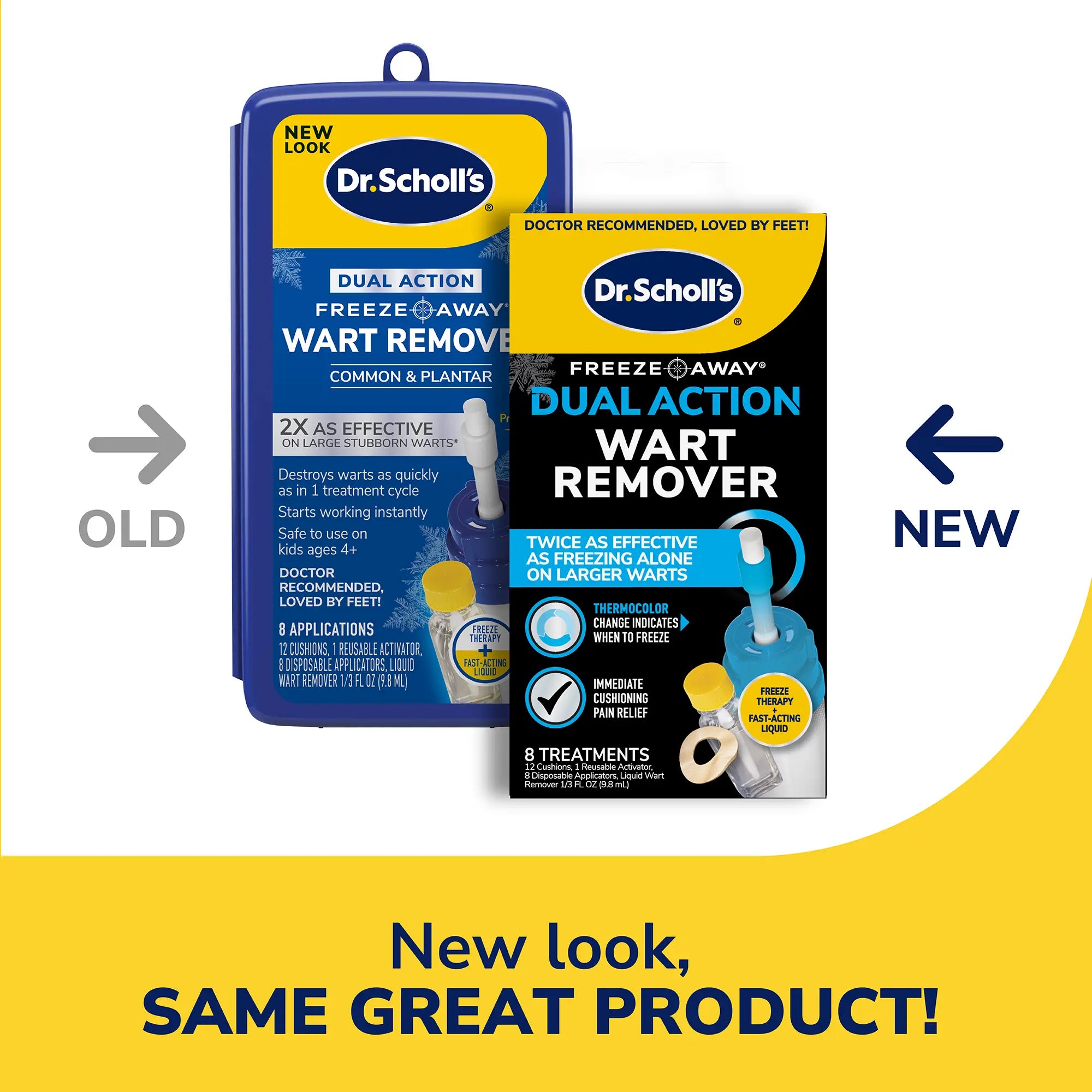 Dual Action Freeze Away® Wart Remover - Image 2