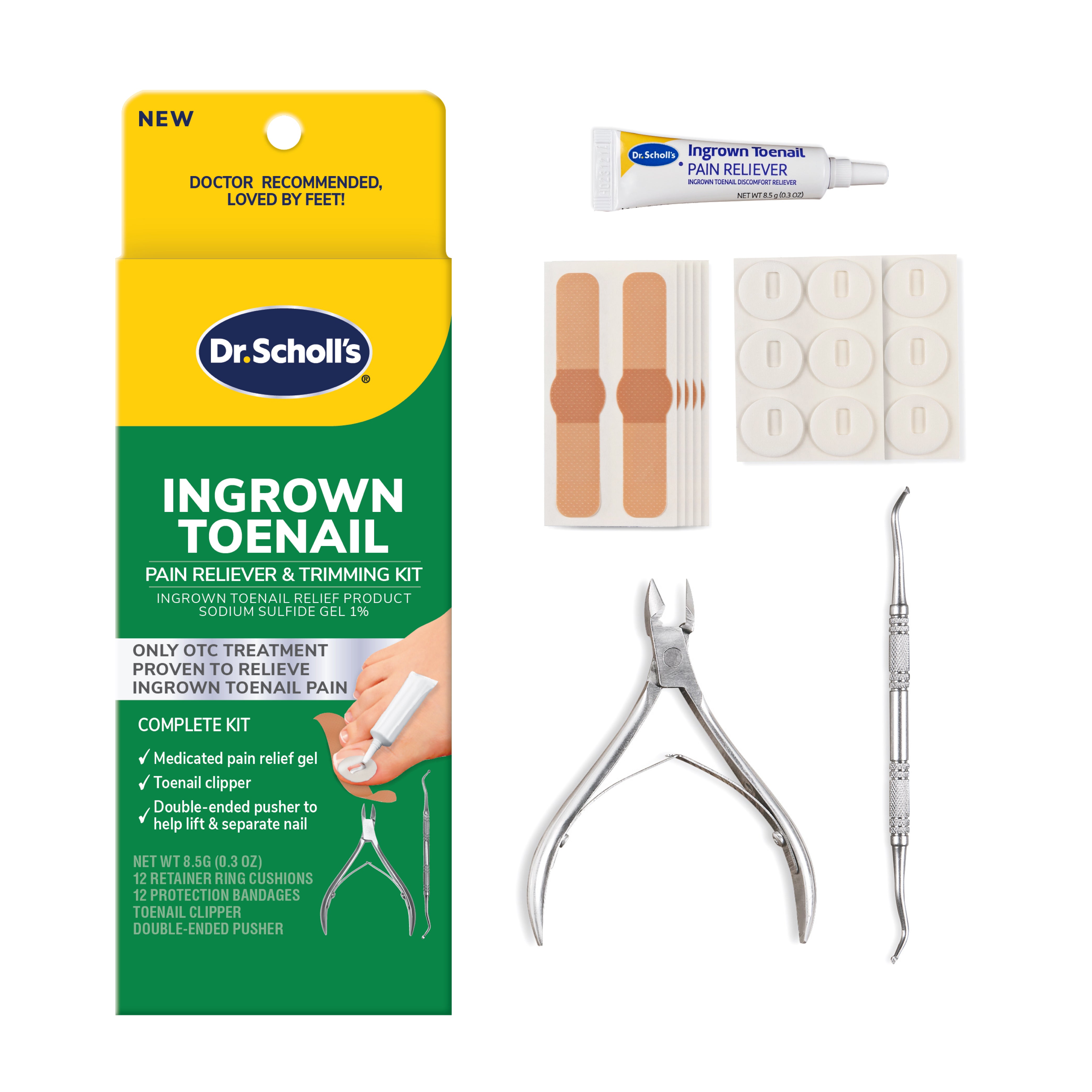Ingrown Toenail Pain Reliever & Trimming Kit