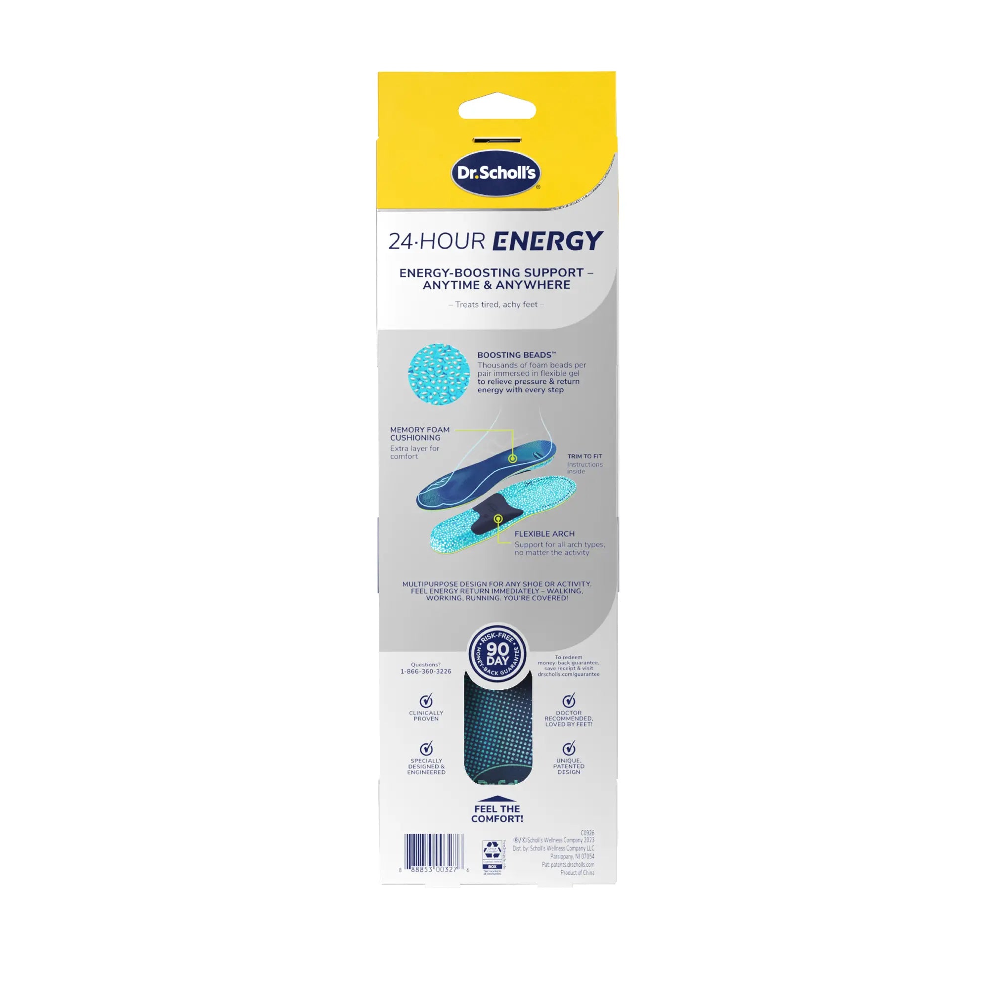 24-Hour Energy Multipurpose Insoles - Image 10