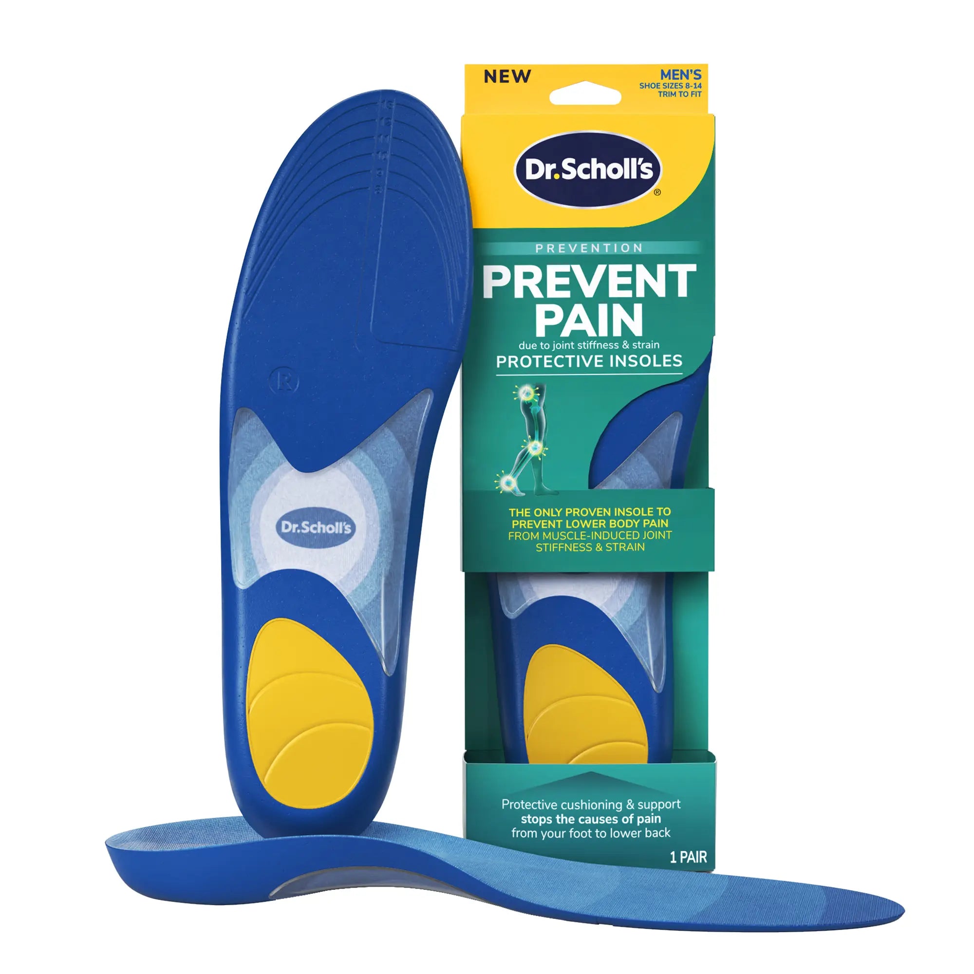 Prevent Pain Lower Body Protective Insoles