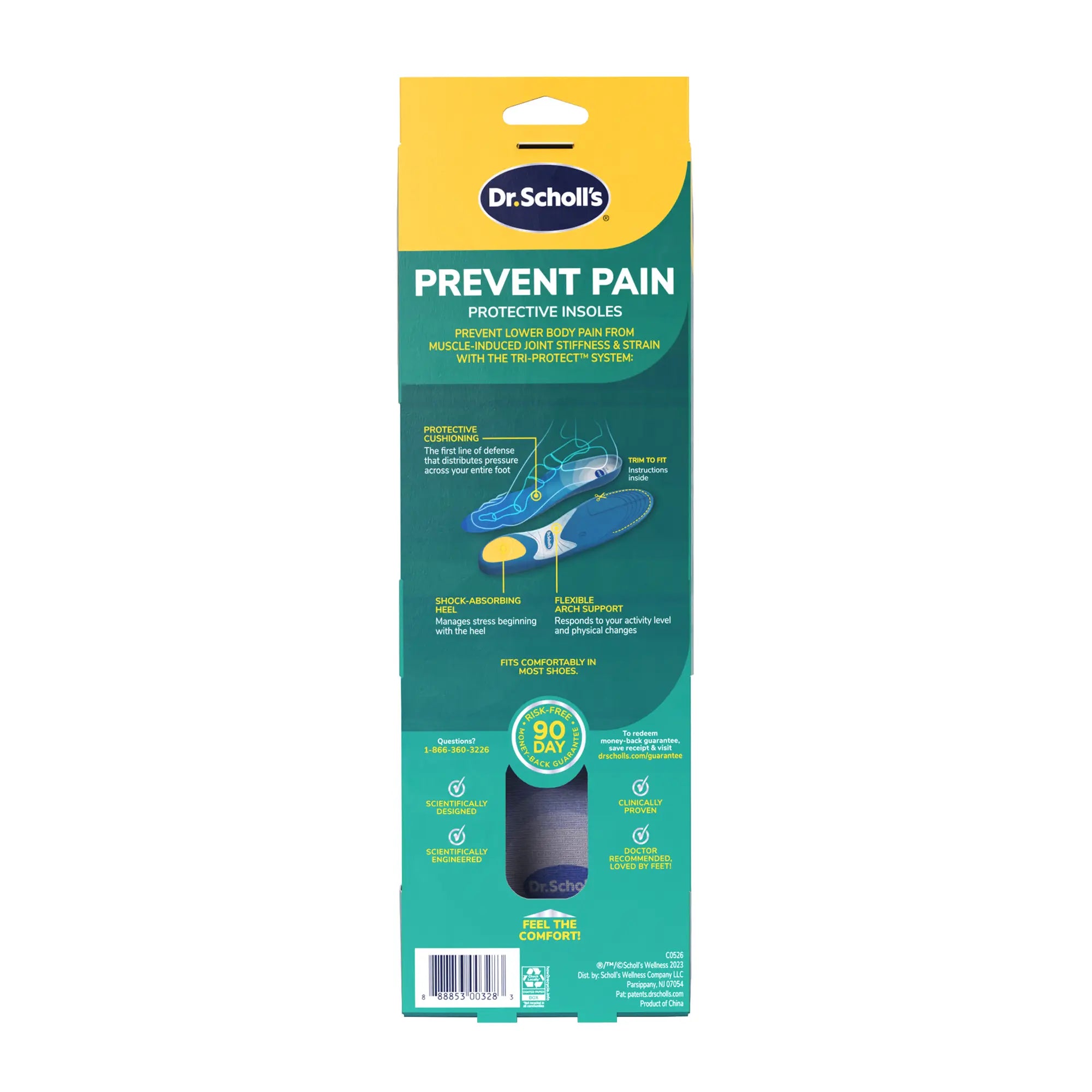 Prevent Pain Lower Body Protective Insoles - Image 12