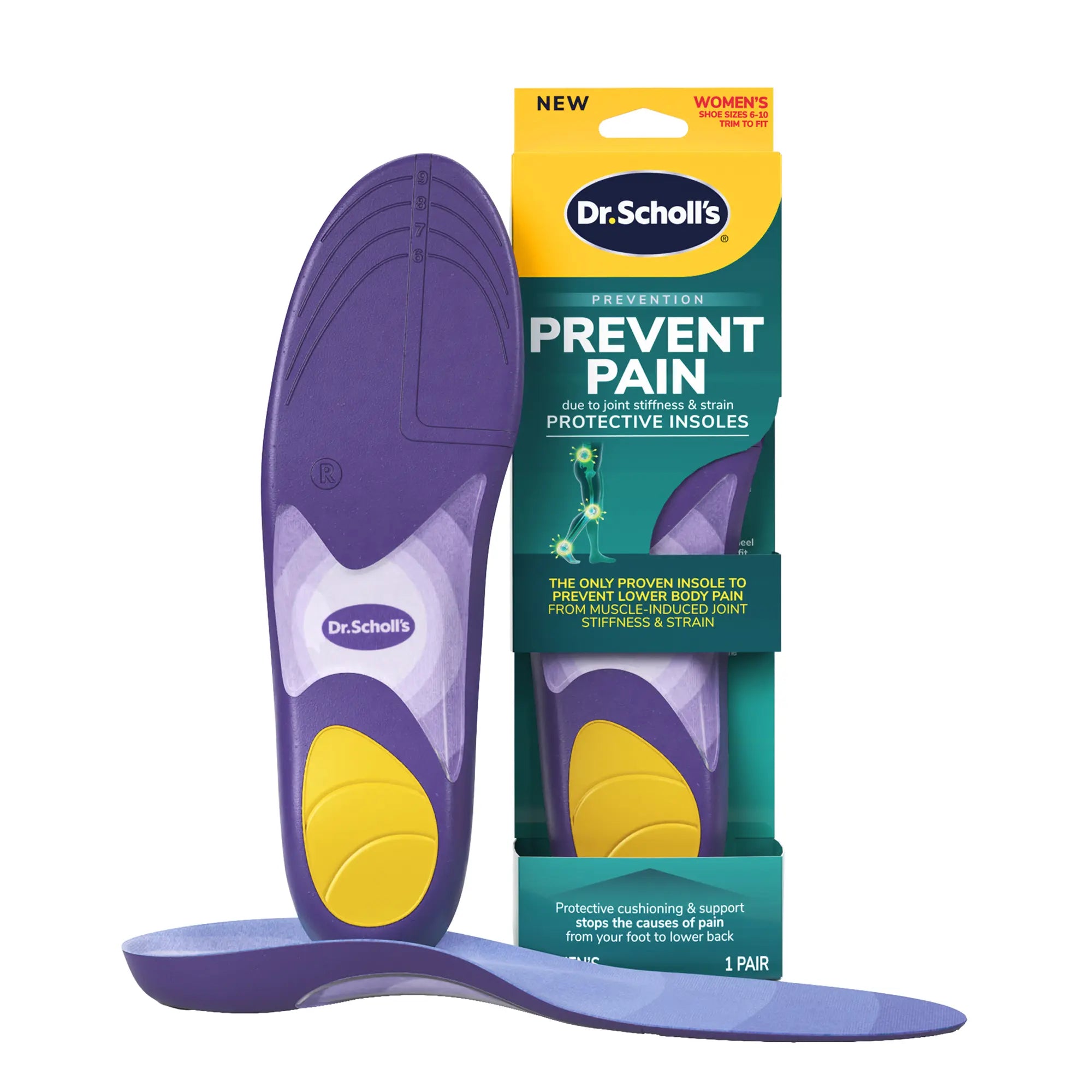 Prevent Pain Lower Body Protective Insoles - Image 2