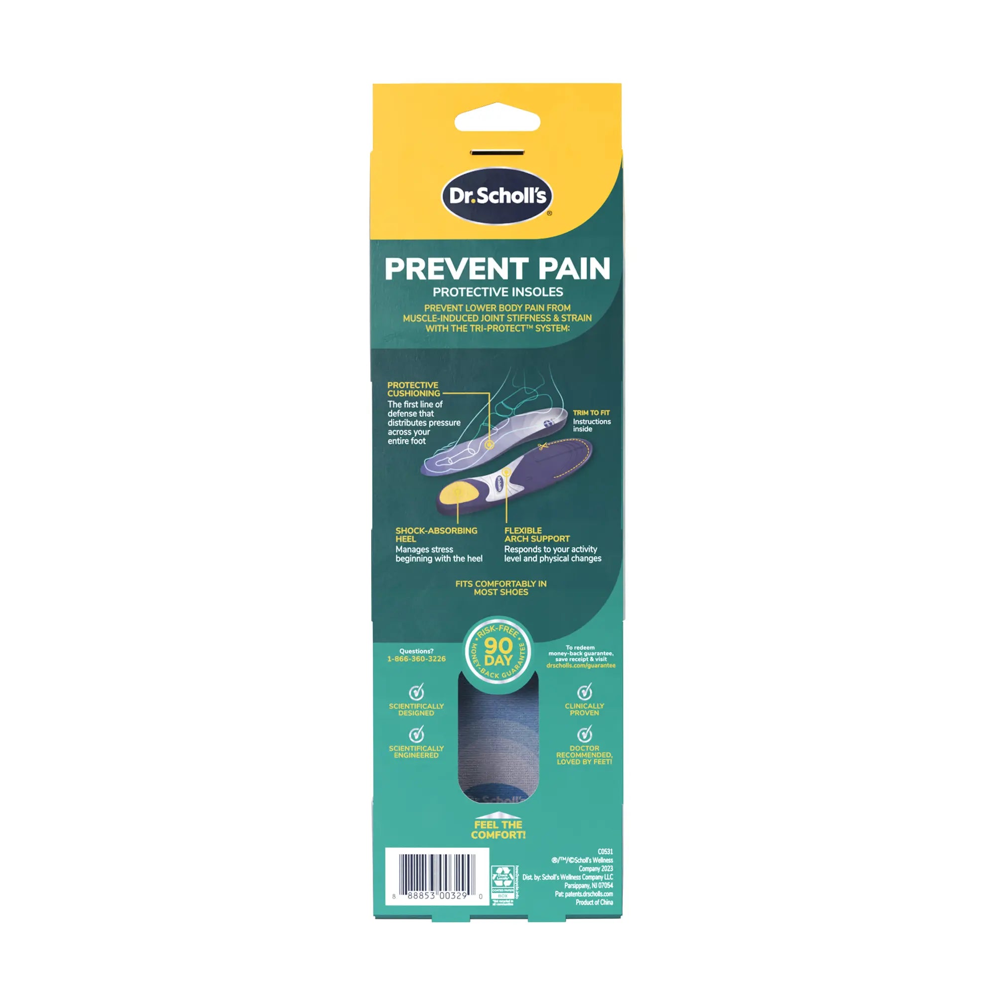 Prevent Pain Lower Body Protective Insoles - Image 13