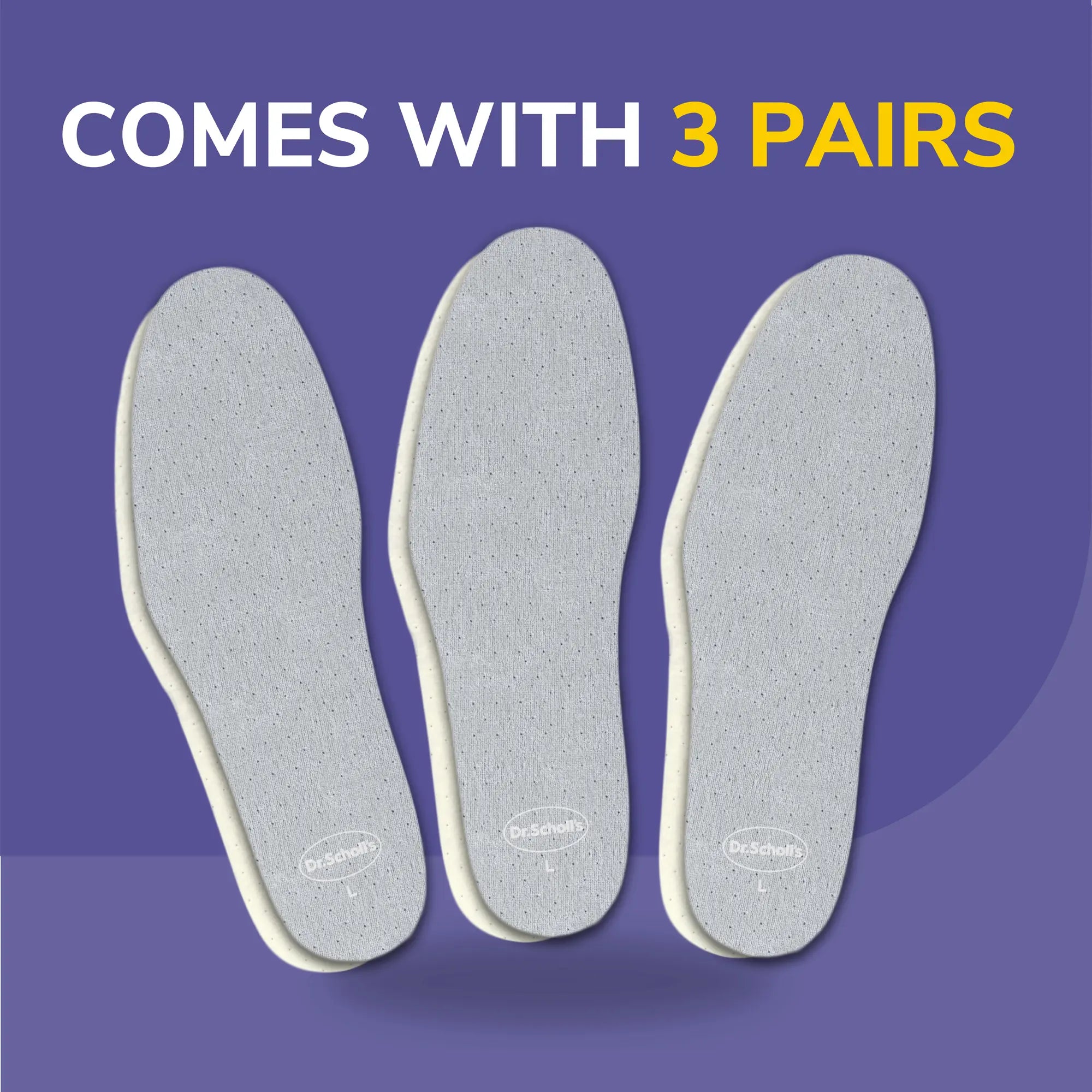 Go Sockless! Cushioning Insoles - Image 3