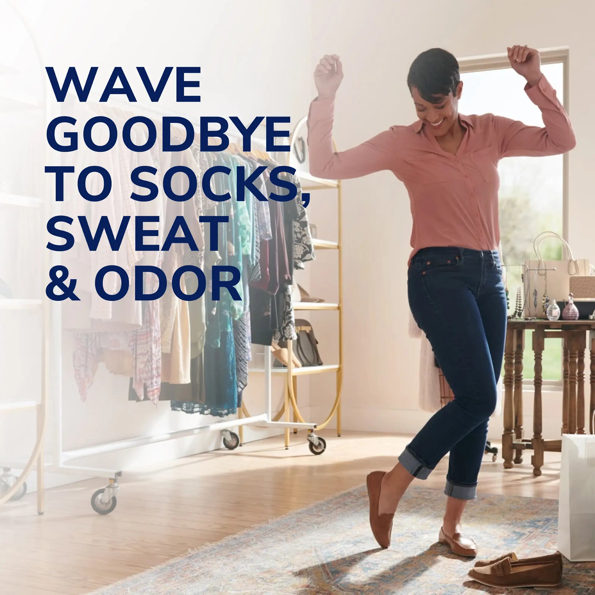 Go Sockless! Cushioning Insoles - Image 5