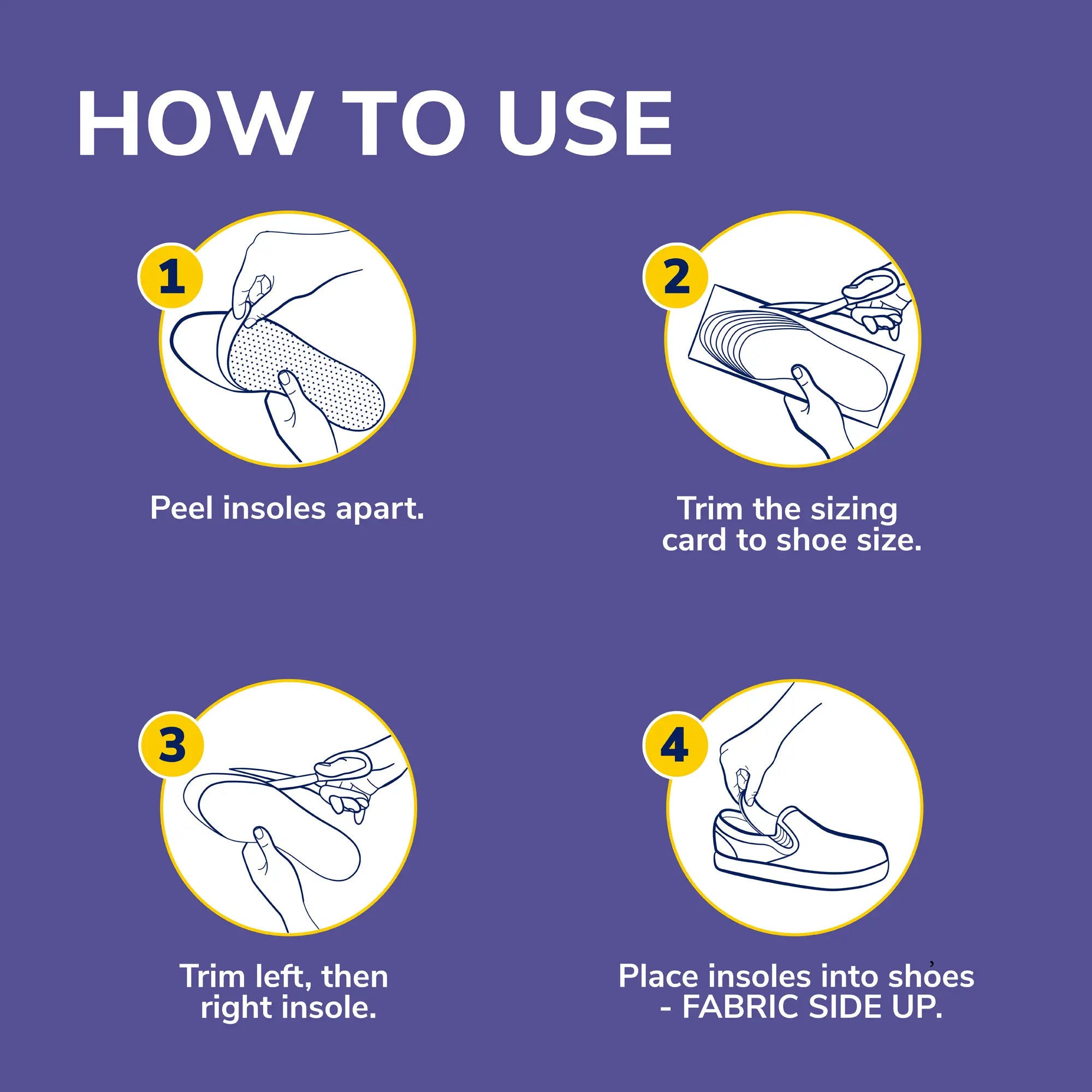 Go Sockless! Cushioning Insoles - Image 8