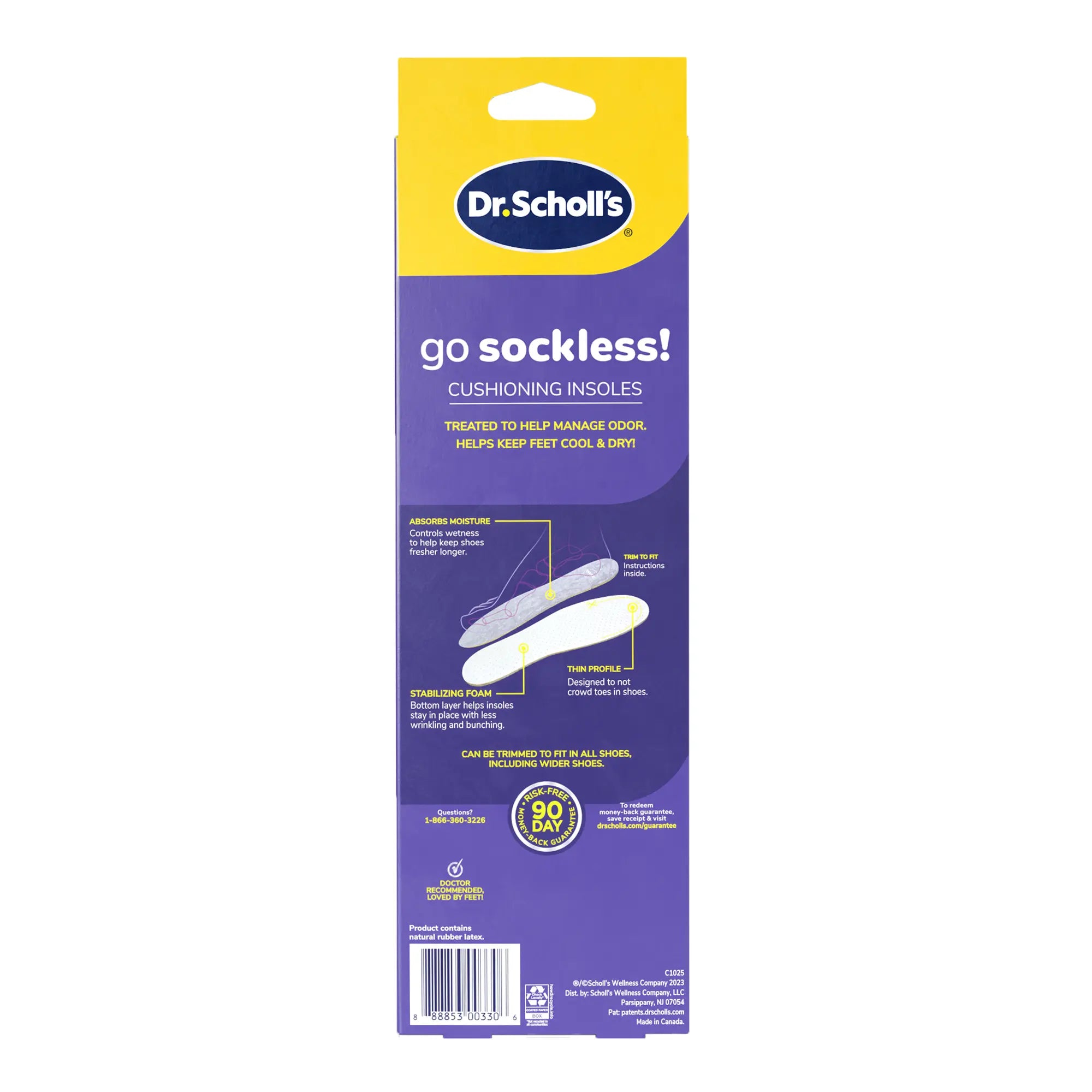 Go Sockless! Cushioning Insoles - Image 10