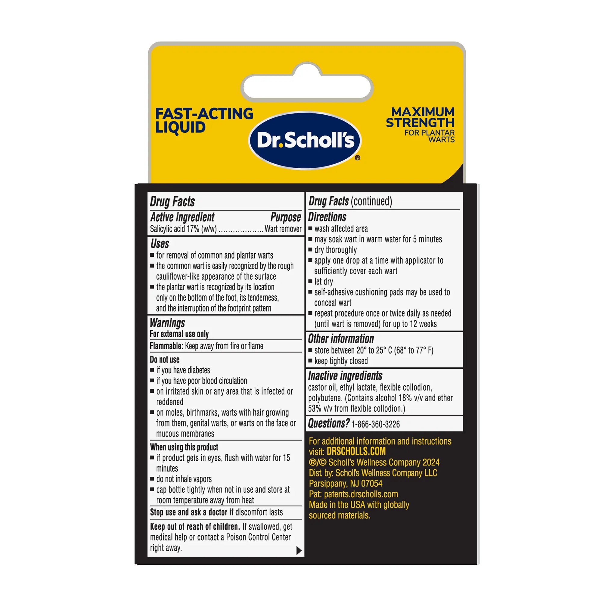 Fast-Acting Liquid Plantar Wart Remover - Image 8