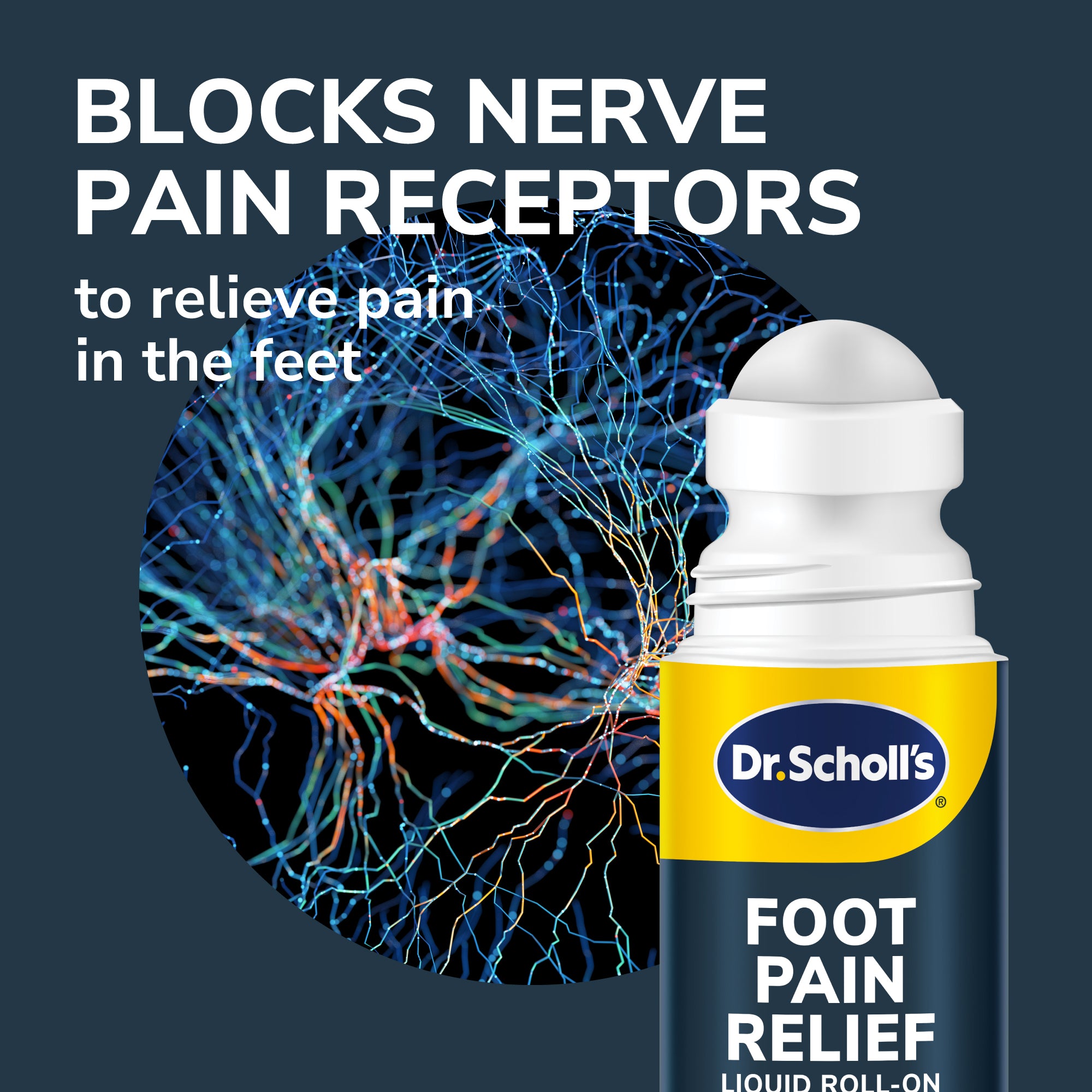 Foot Pain Relief Liquid Roll-On - Image 3