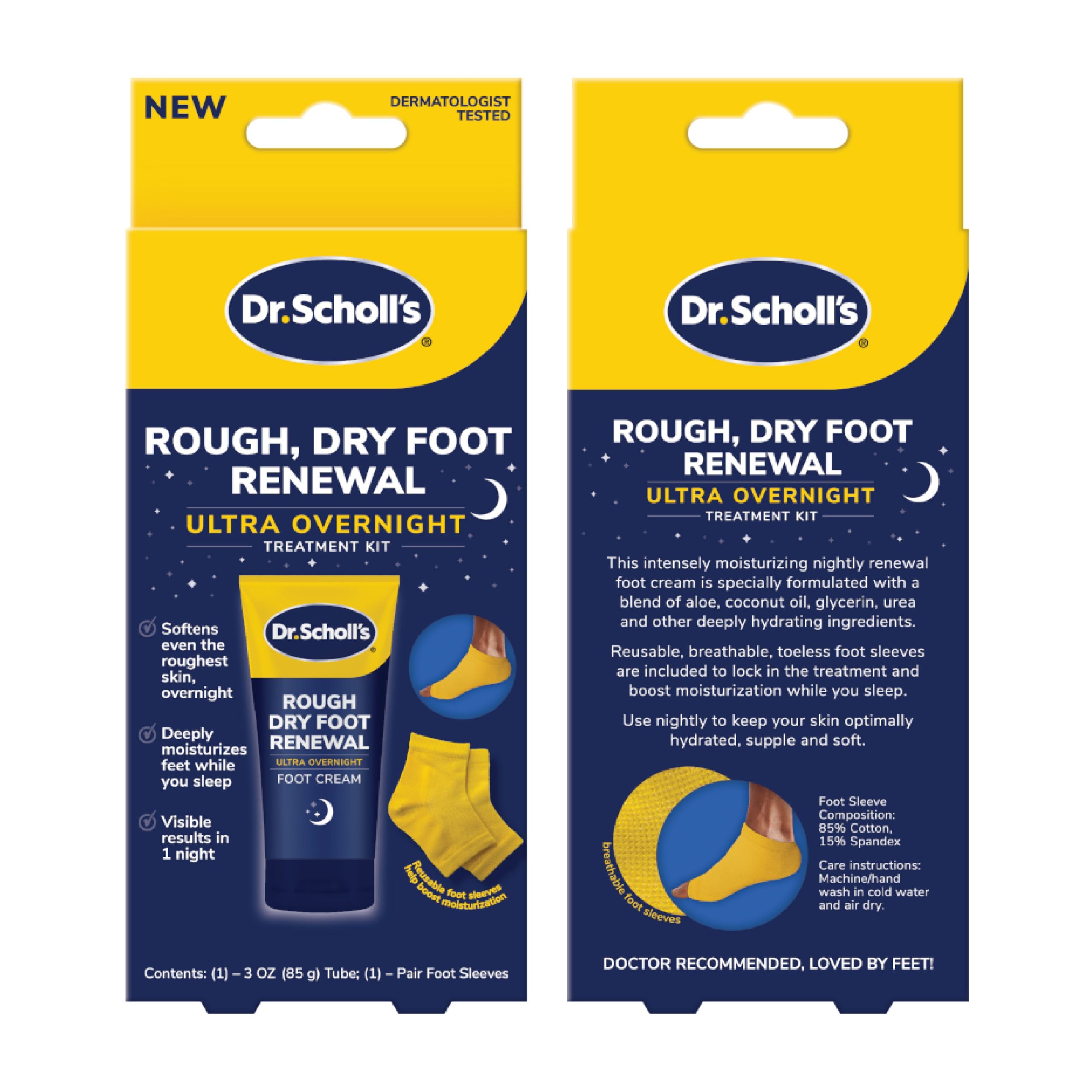 Rough, Dry Foot Renewal Ultra Overnight Treatment Kit - Image 2