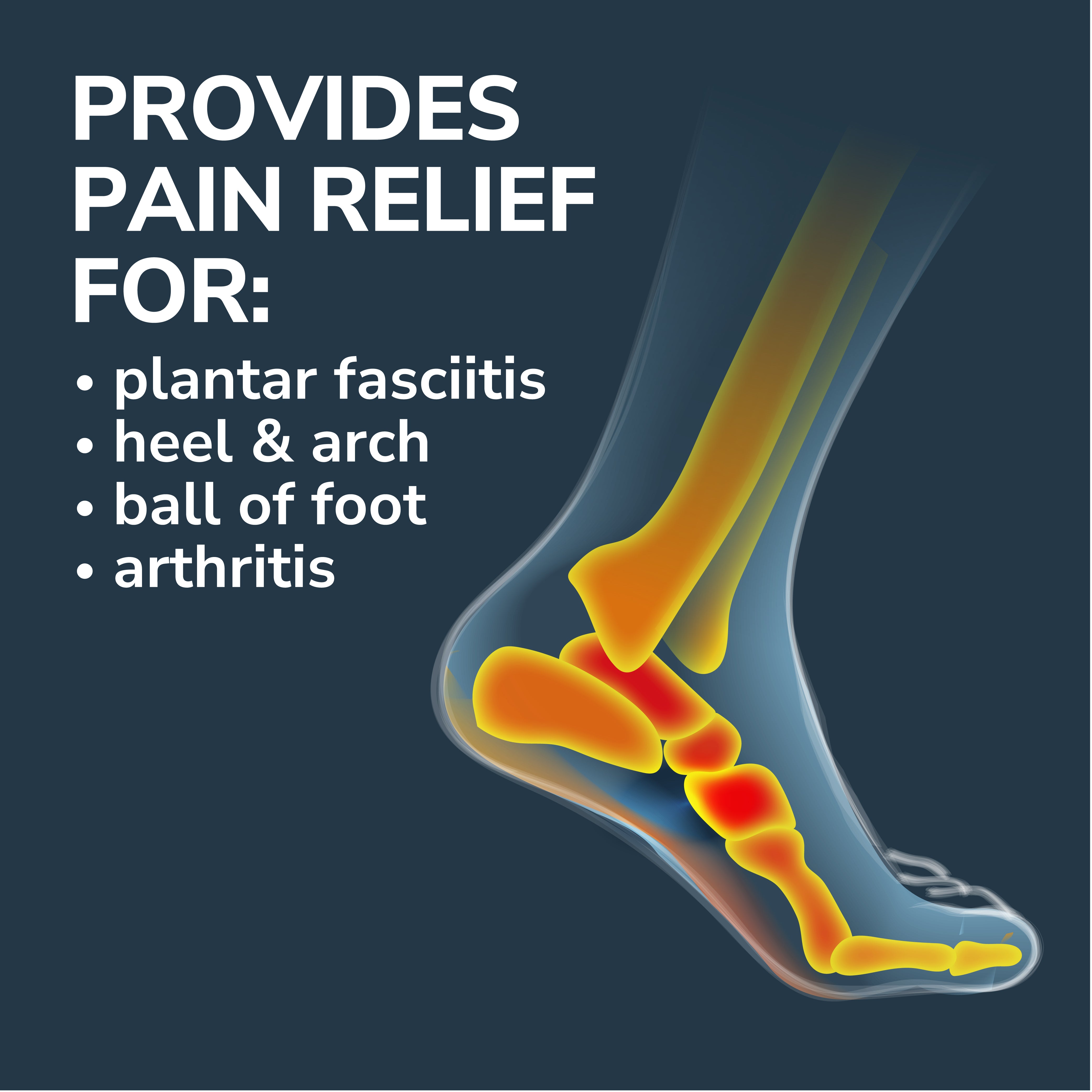 Plantar Fasciitis Pain Patches with Hydrogel-Flexible Technology - Image 7